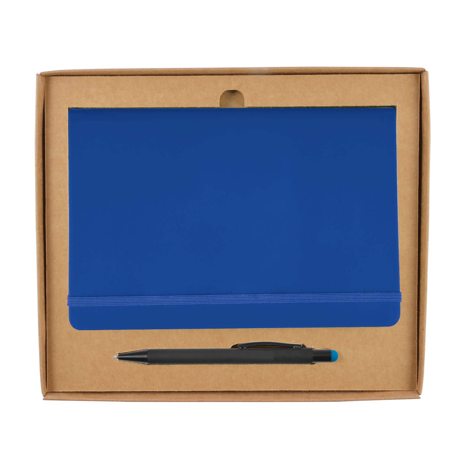 Ovation Cardboard Gift Set - LL8432 Image Dark Blue
