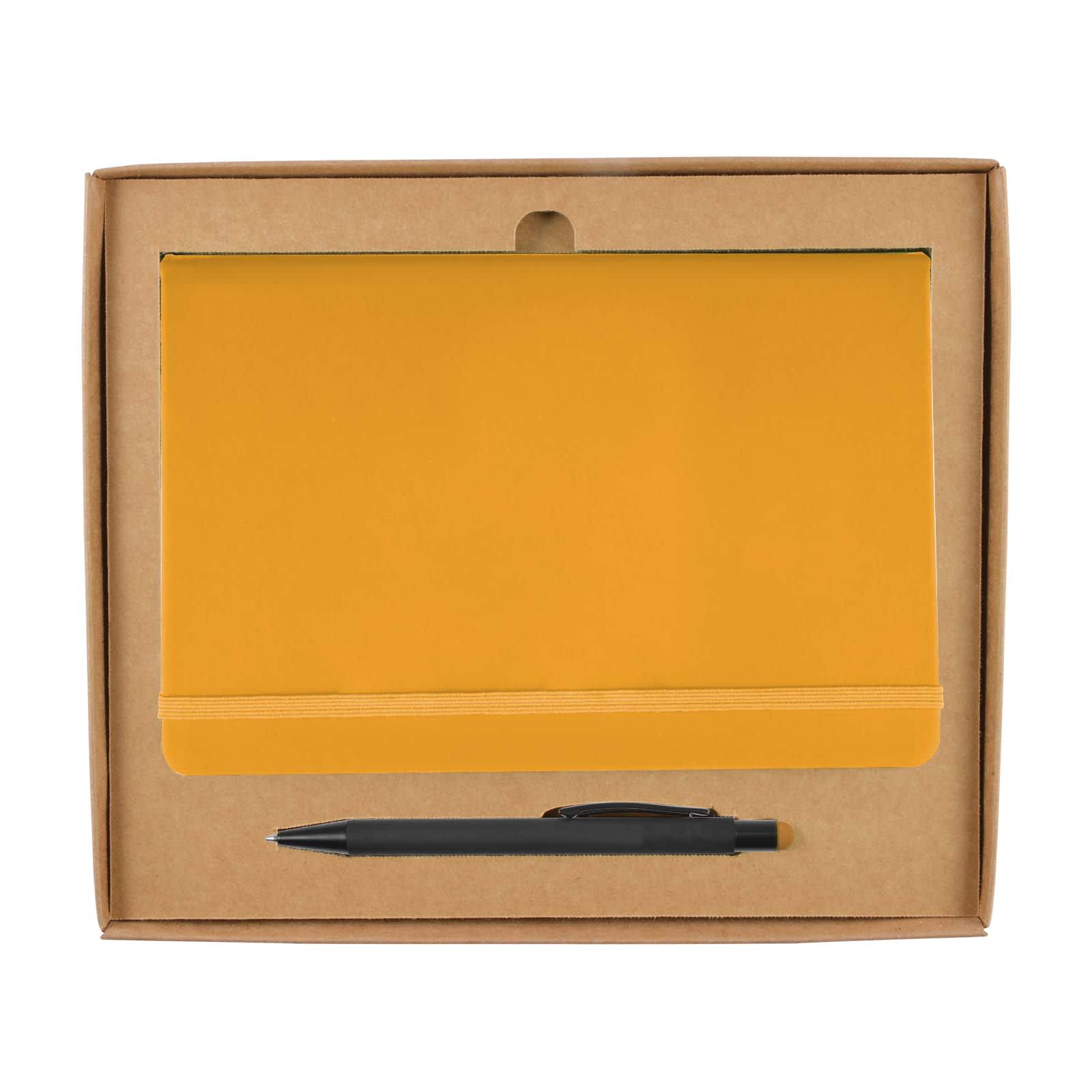 Ovation Cardboard Gift Set - LL8432 Image Gold