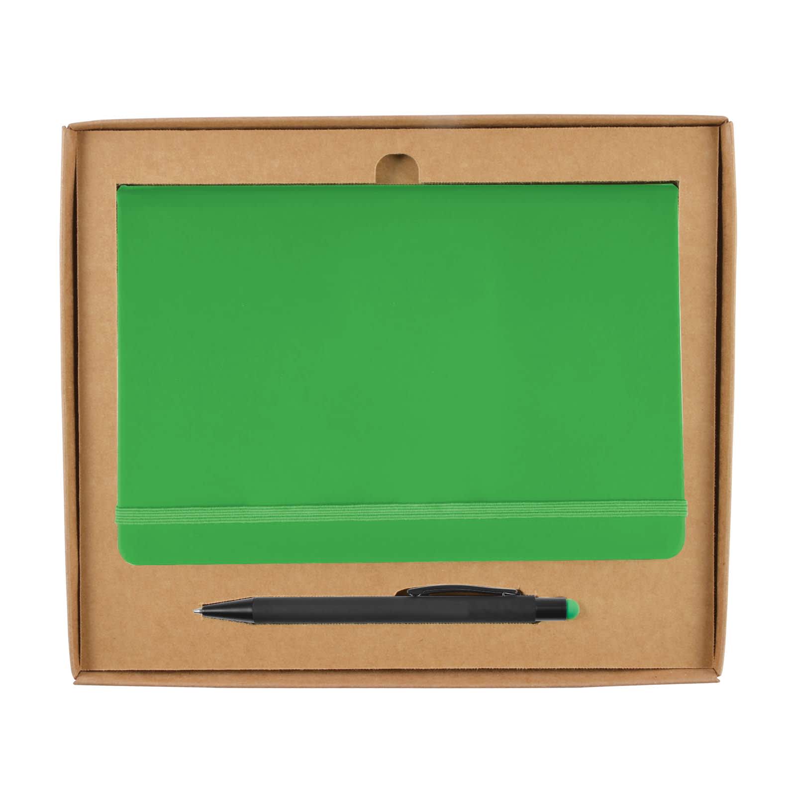 Ovation Cardboard Gift Set - LL8432 Image Green