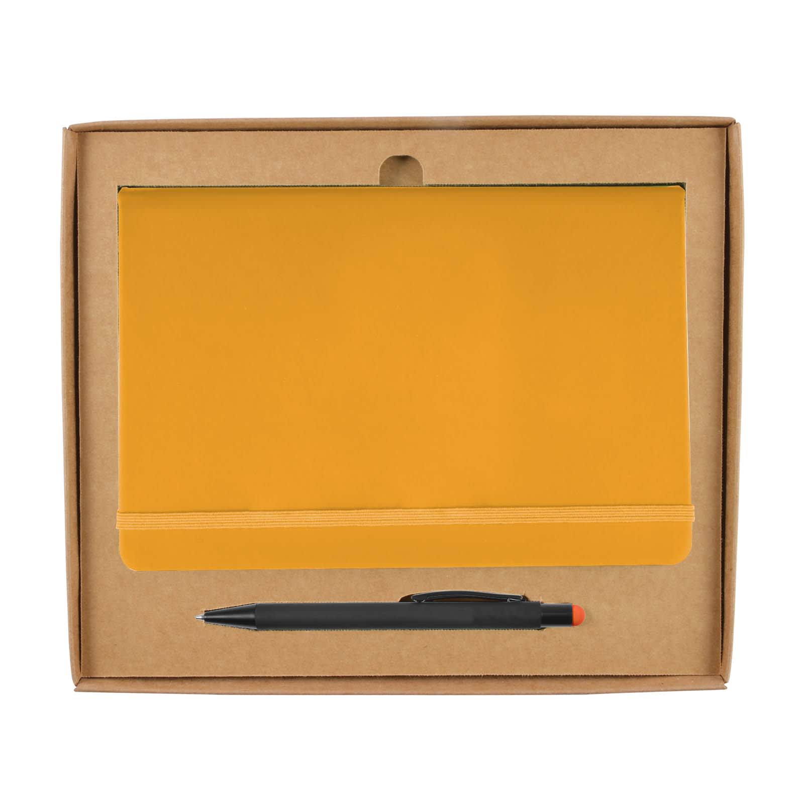 Ovation Cardboard Gift Set - LL8432 Image Orange