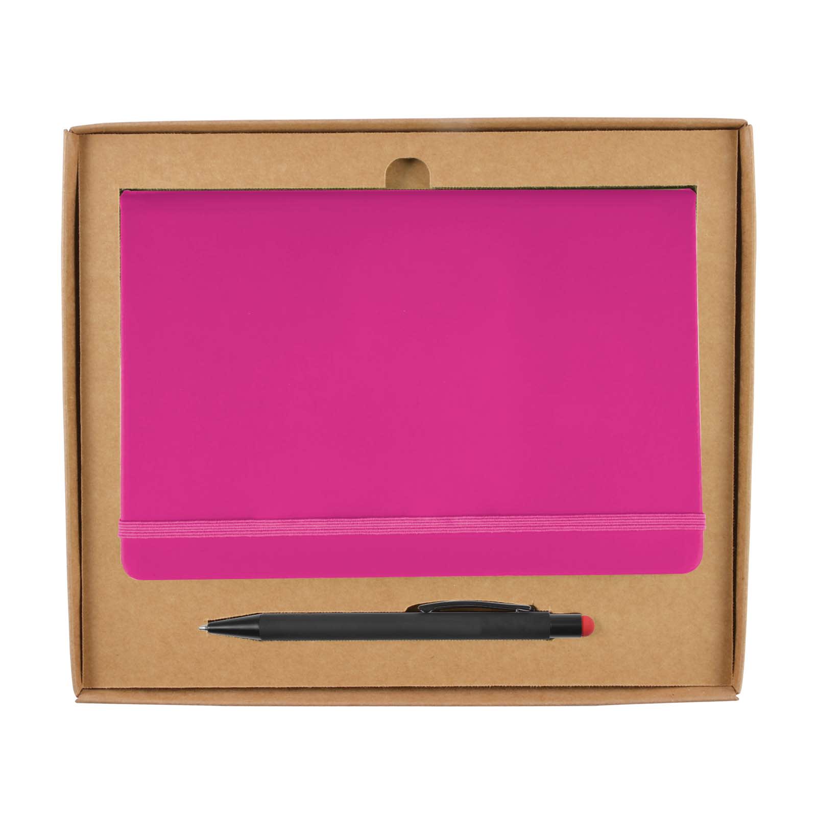 Ovation Cardboard Gift Set - LL8432 Image Pink