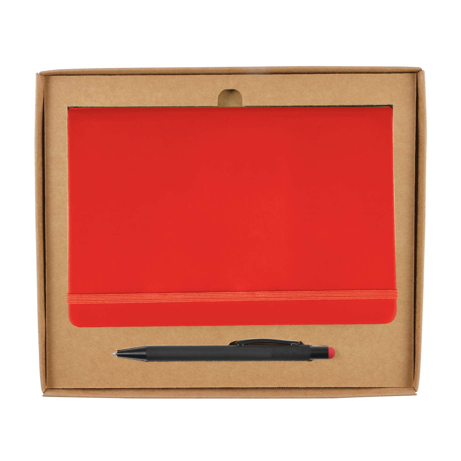 Ovation Cardboard Gift Set - LL8432 Image Red