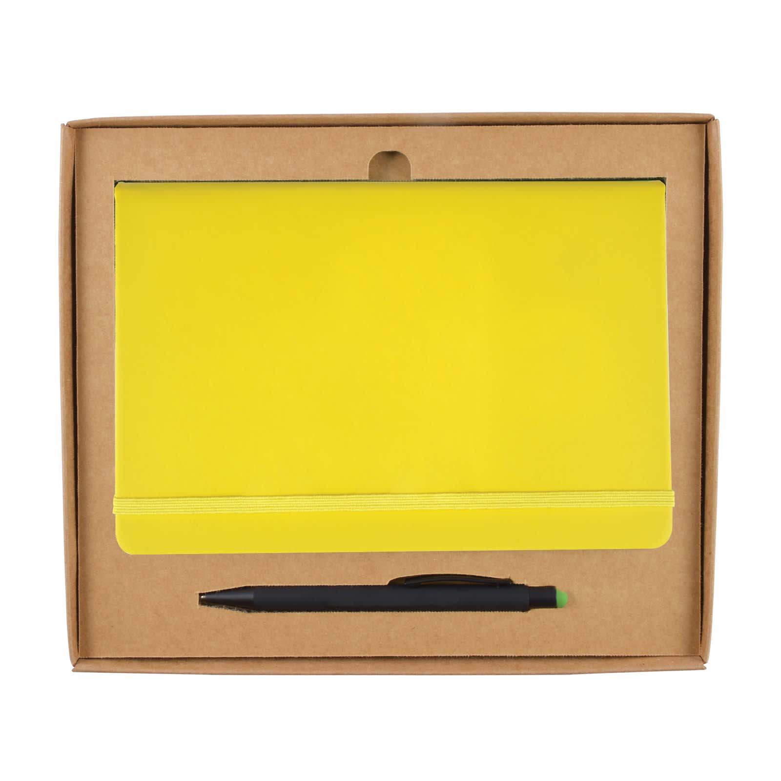 Ovation Cardboard Gift Set - LL8432 Image Yellow