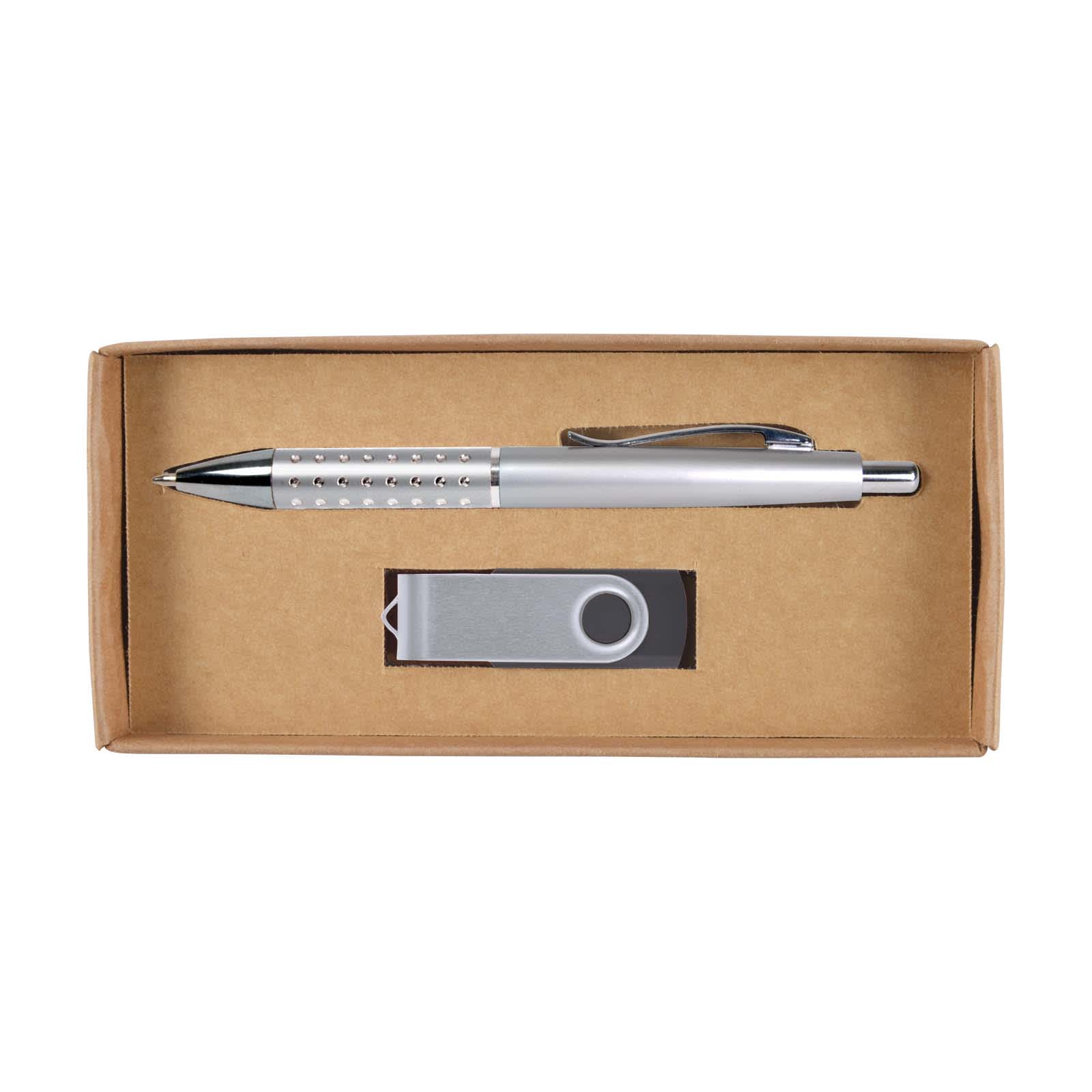 Symphony Cardboard Gift Set - LL8434 Image Silver