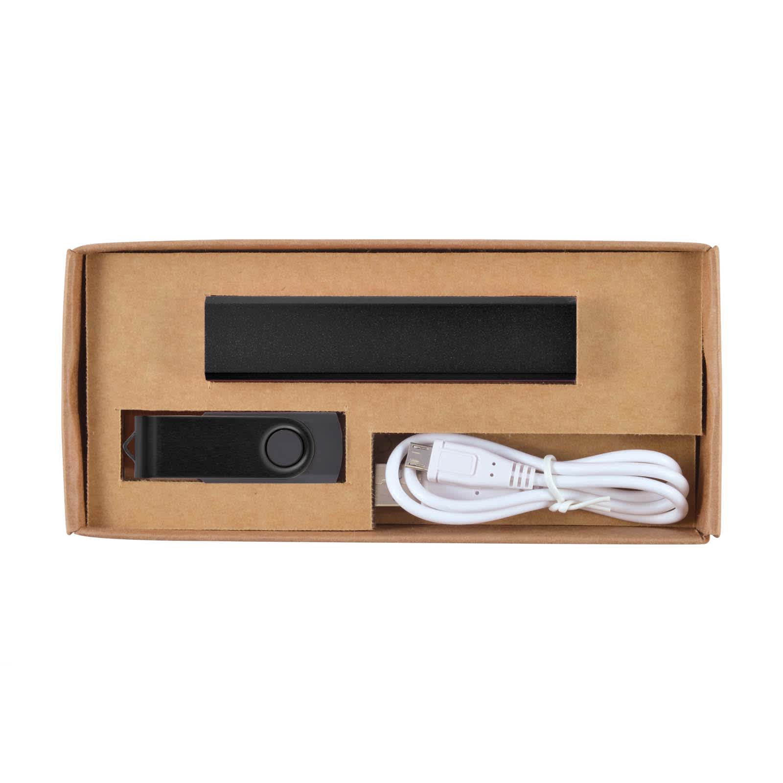 Infinity Cardboard Gift Set - LL8435 Image Black