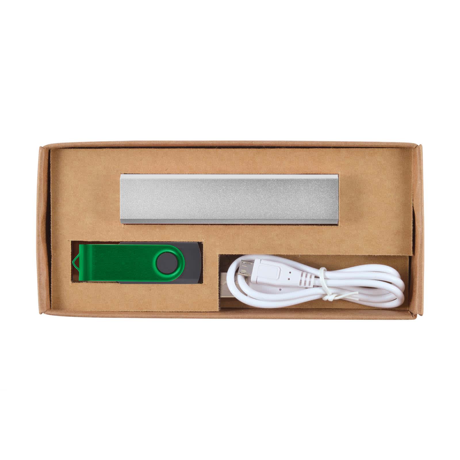 Infinity Cardboard Gift Set - LL8435 Image Green