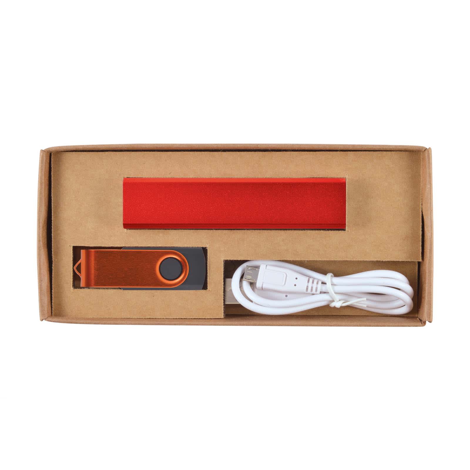 Infinity Cardboard Gift Set - LL8435 Image Orange