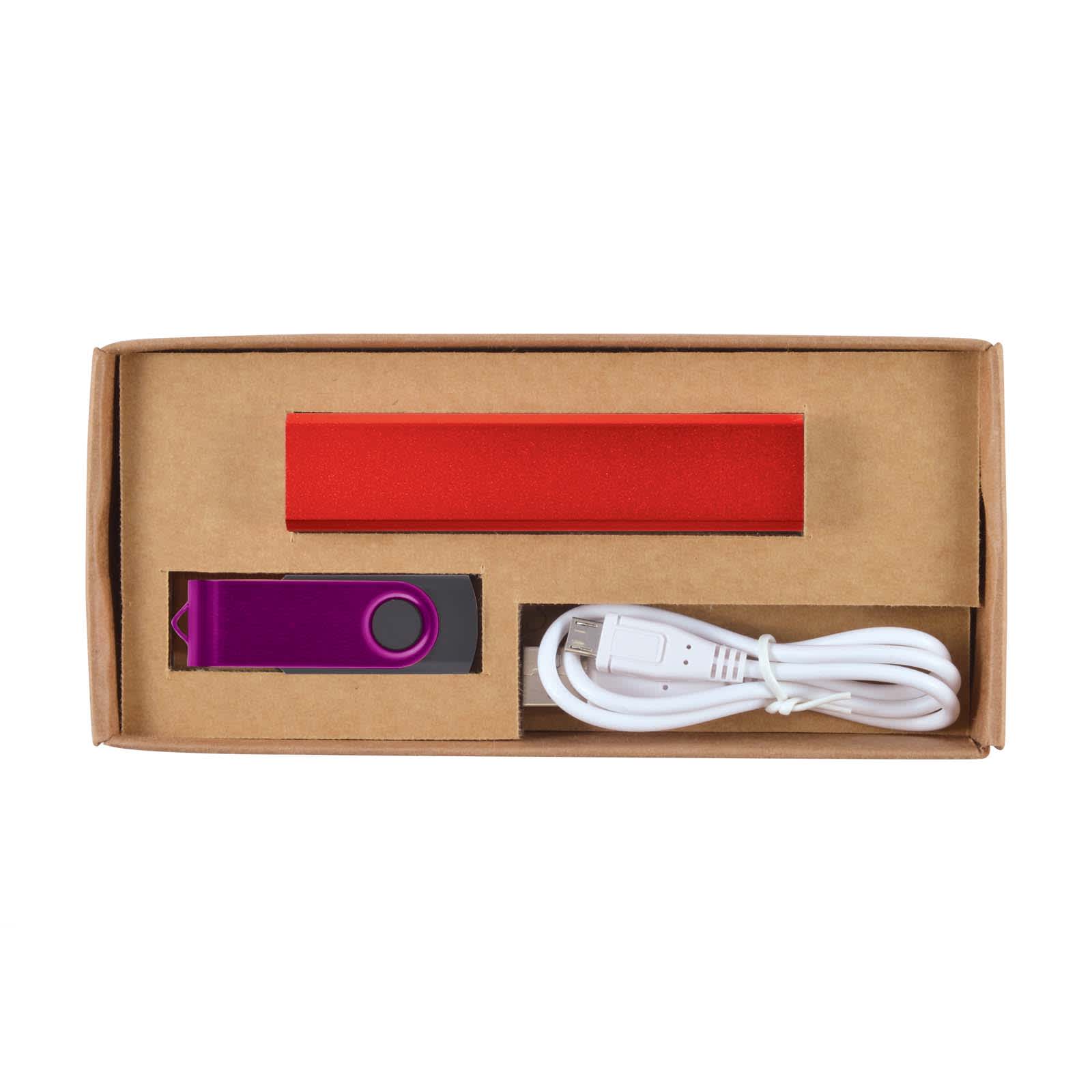 Infinity Cardboard Gift Set - LL8435 Image Purple