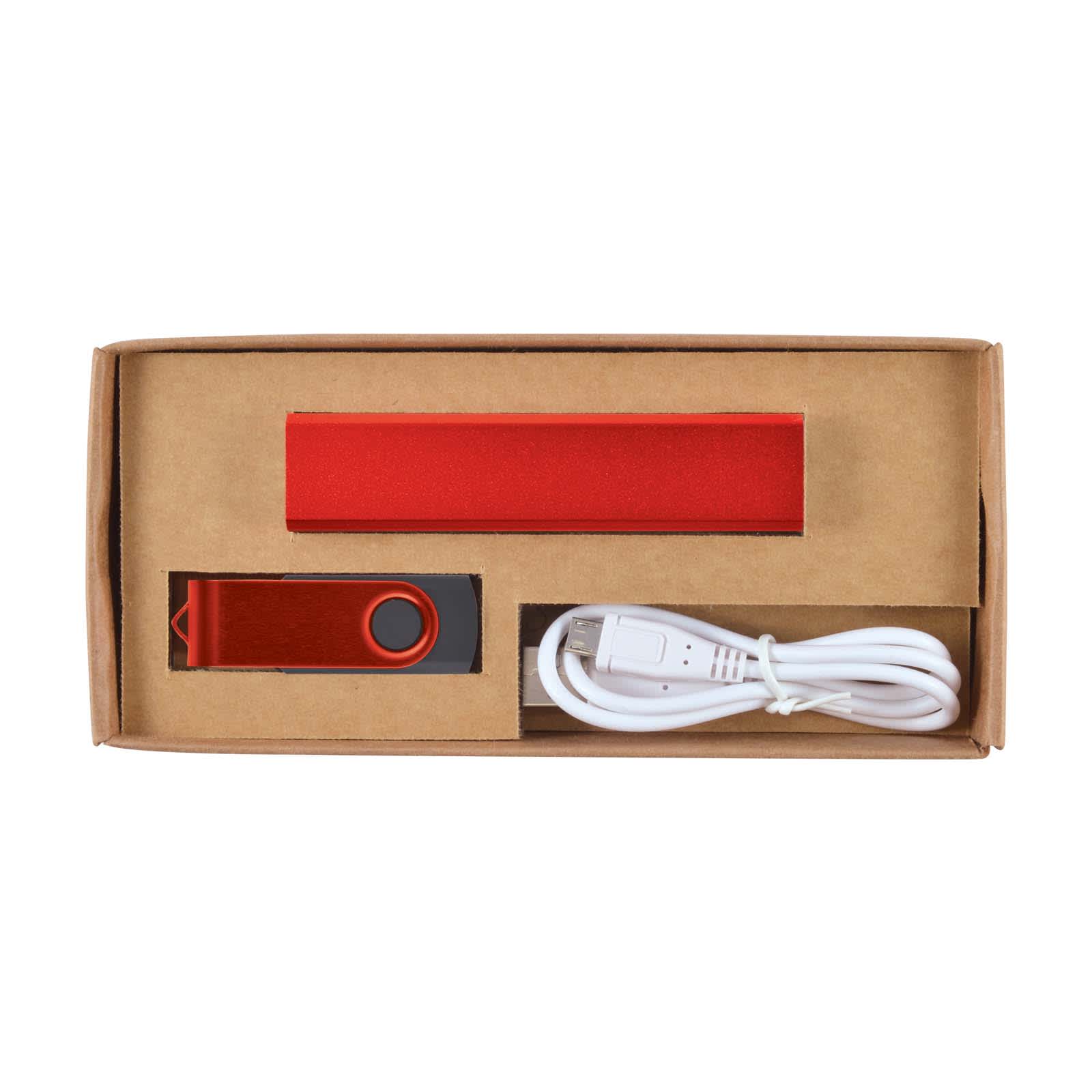 Infinity Cardboard Gift Set - LL8435 Image Red