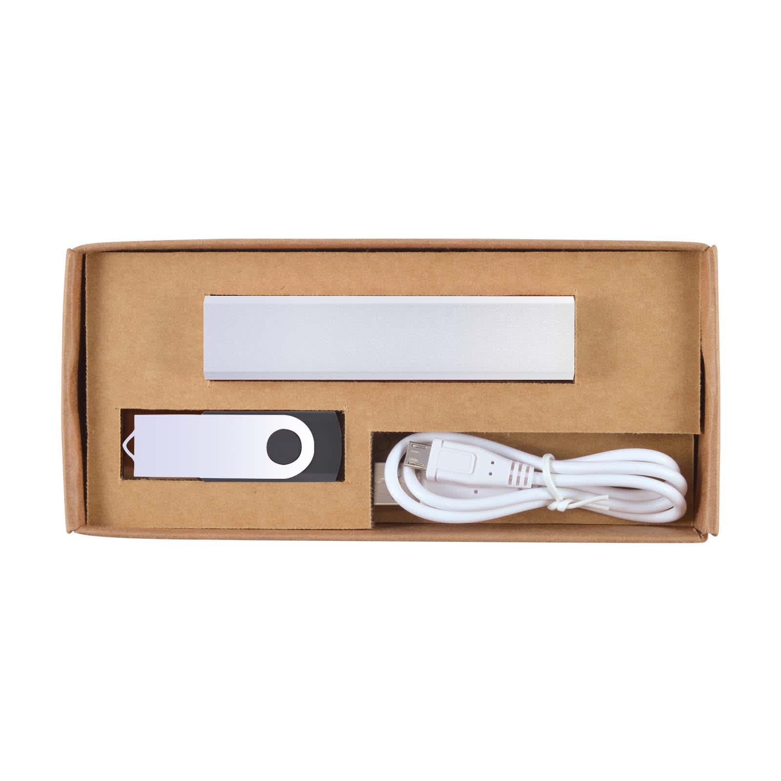 Infinity Cardboard Gift Set - LL8435 Image White