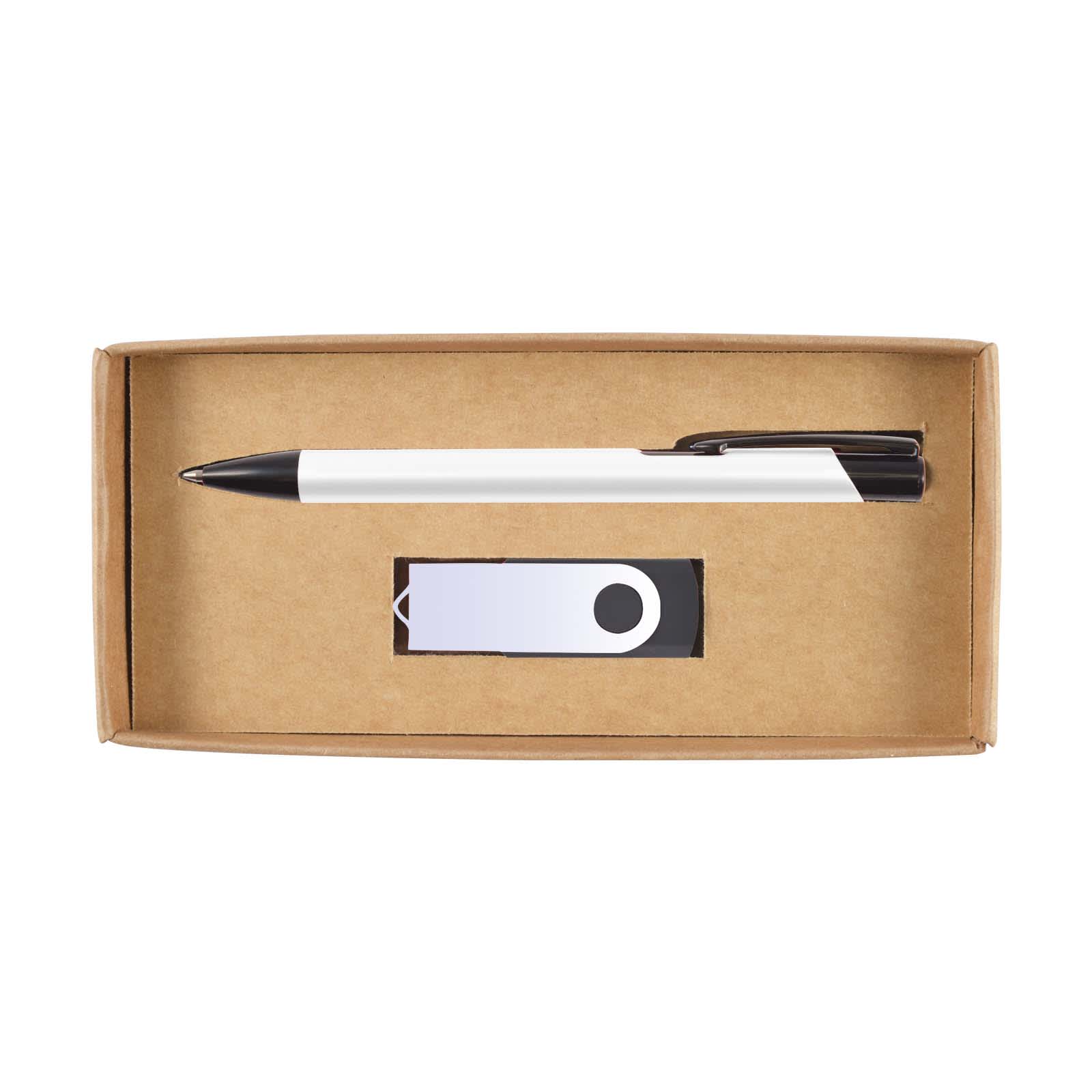 Cape Cardboard Gift Set - LL8436 Image White