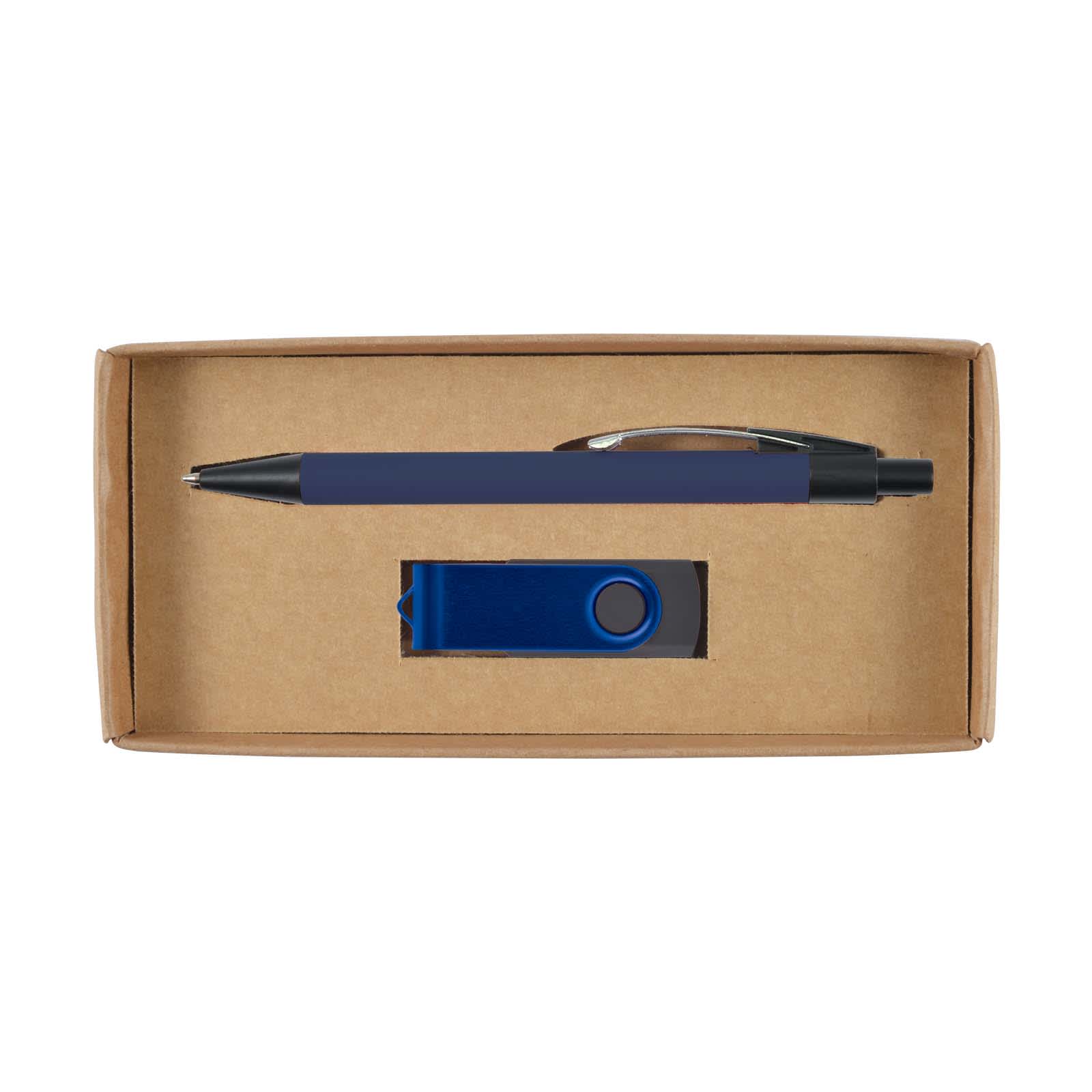 Charter Cardboard Gift Set - LL8438 Image Dark Blue