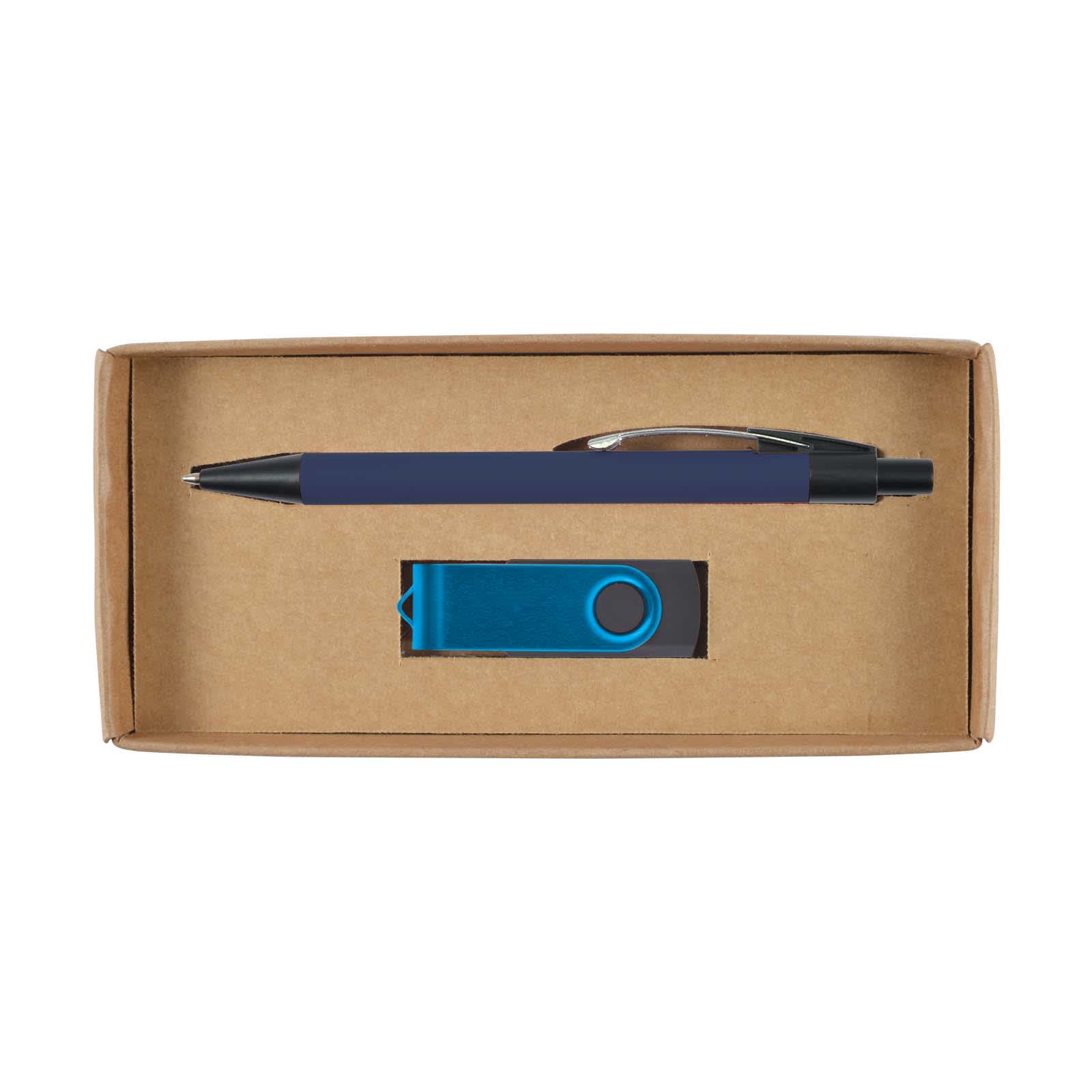 Charter Cardboard Gift Set - LL8438 Image Light Blue