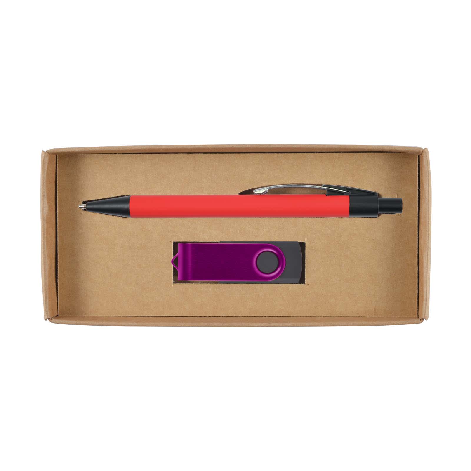 Charter Cardboard Gift Set - LL8438 Image Purple