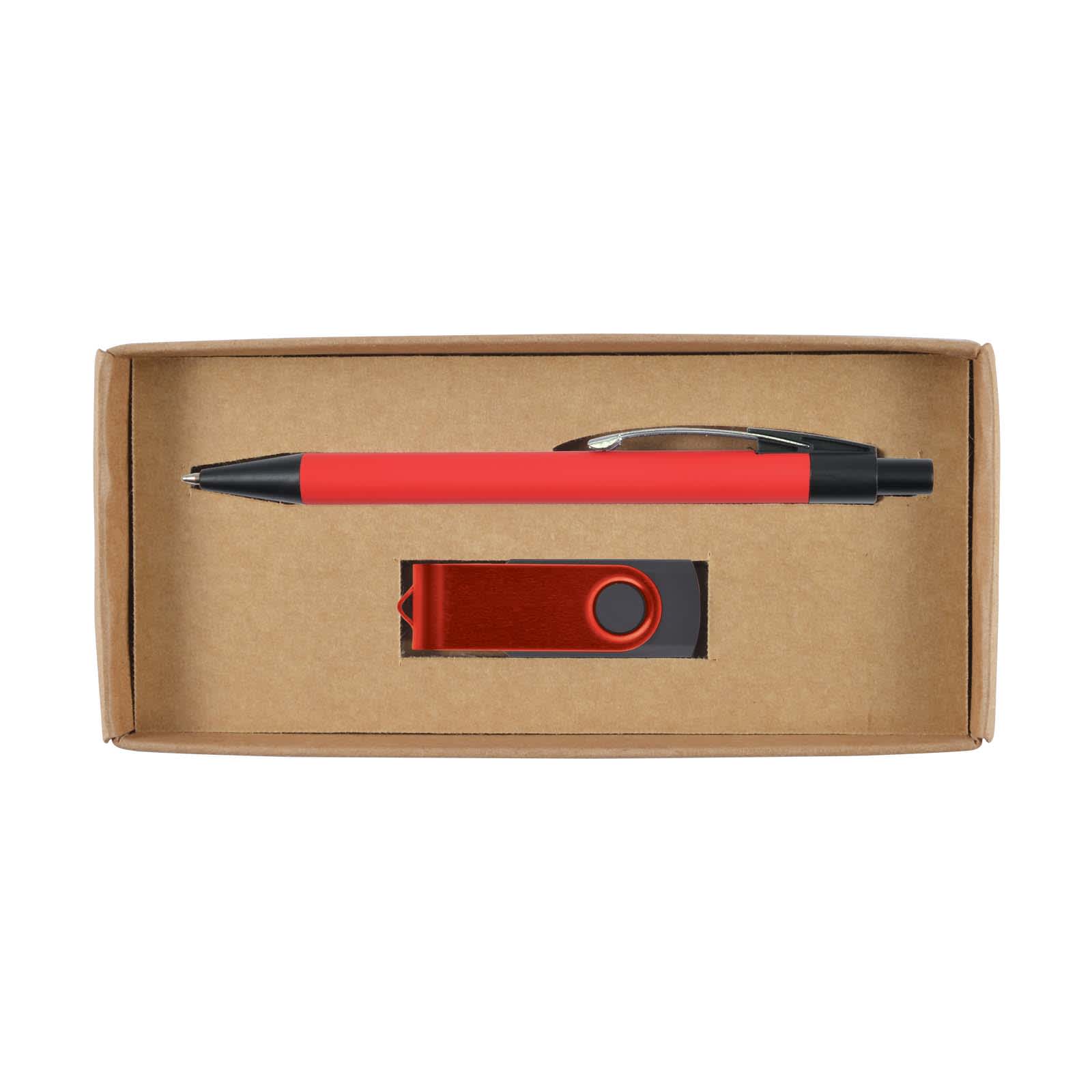 Charter Cardboard Gift Set - LL8438 Image Red