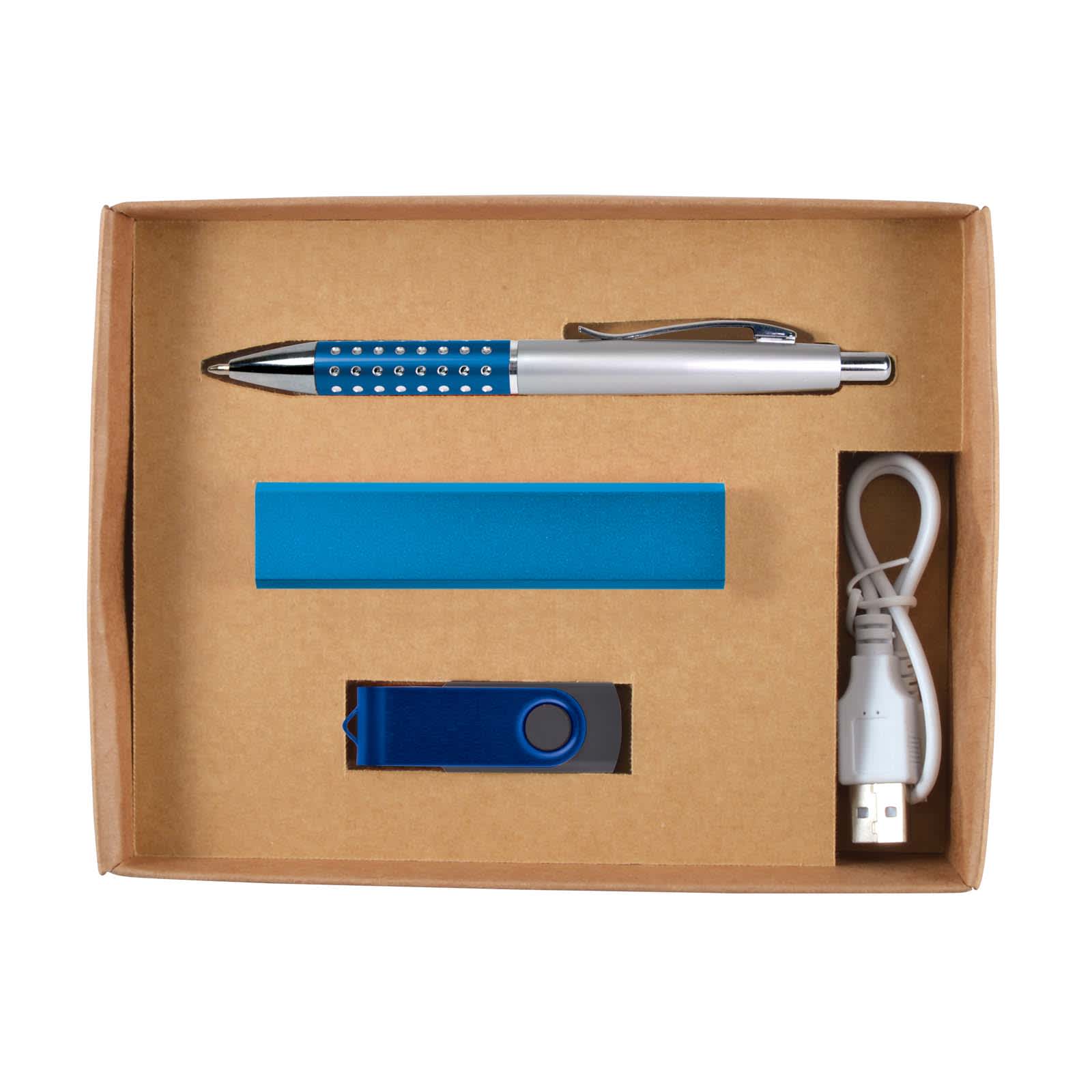 Carnival Cardboard Gift Set - LL8443 Image Dark Blue