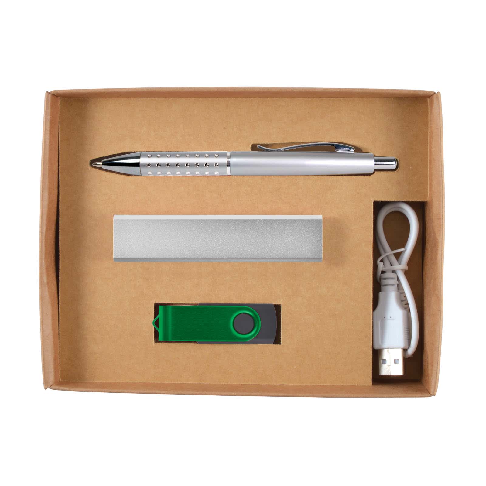 Carnival Cardboard Gift Set - LL8443 Image Green