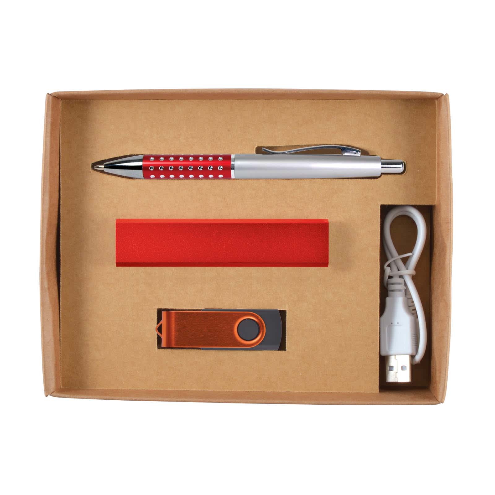 Carnival Cardboard Gift Set - LL8443 Image Orange