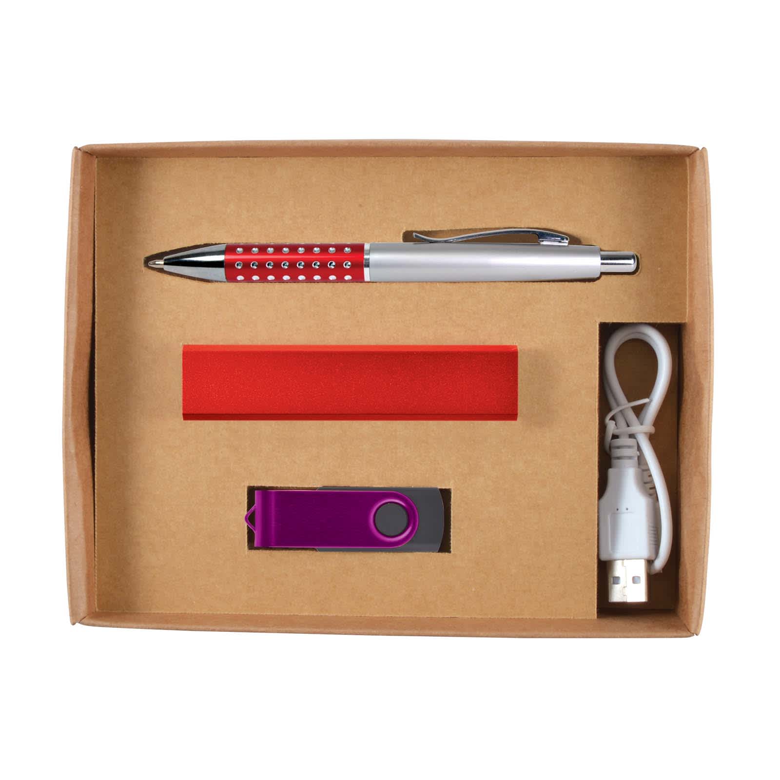 Carnival Cardboard Gift Set - LL8443 Image Purple