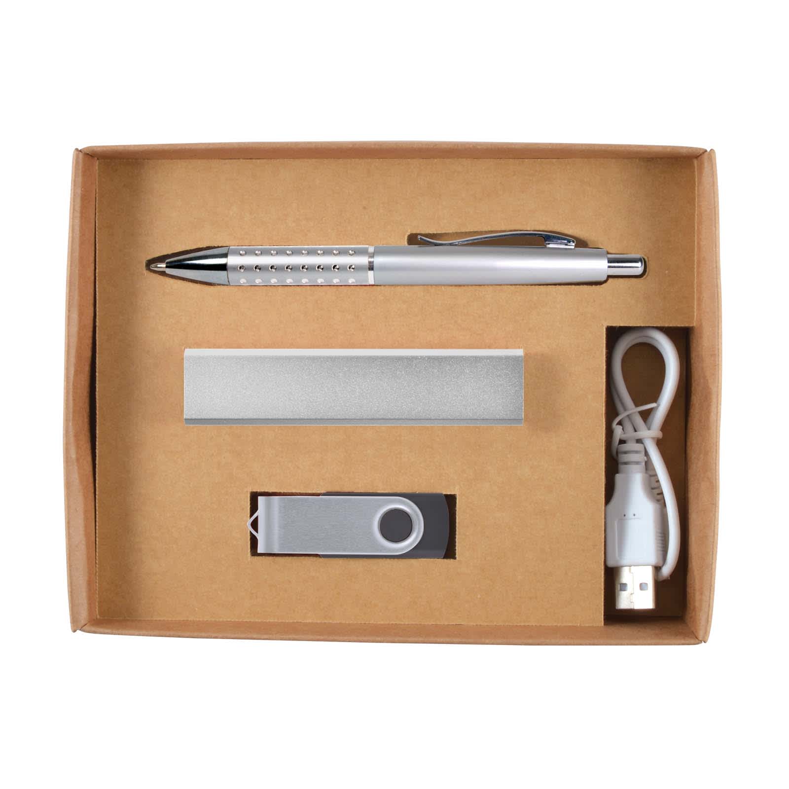 Carnival Cardboard Gift Set - LL8443 Image Silver