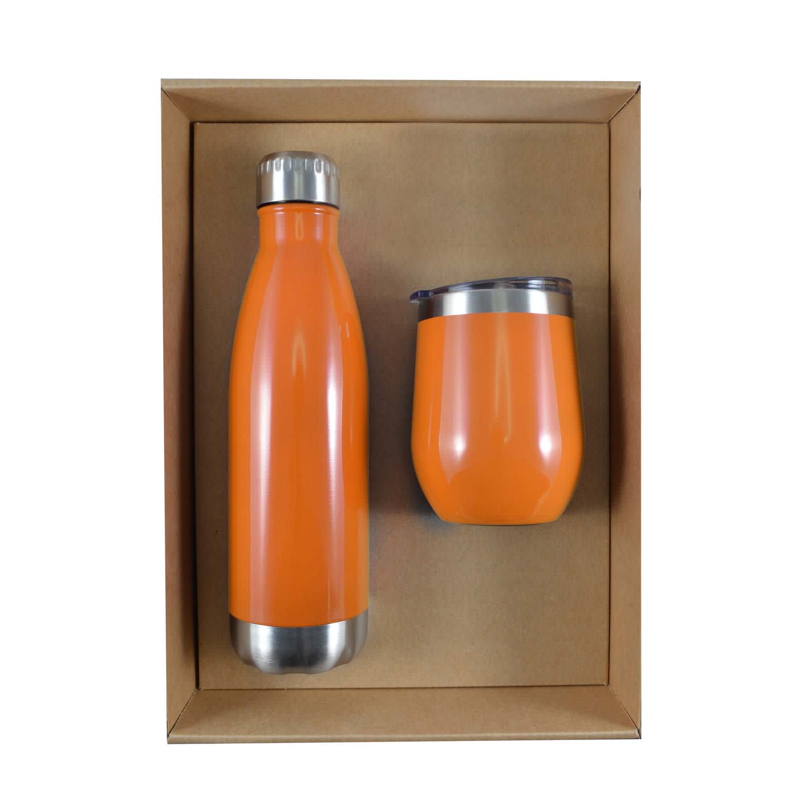 Pura Cardboard Gift Set - LL8451 Image Orange