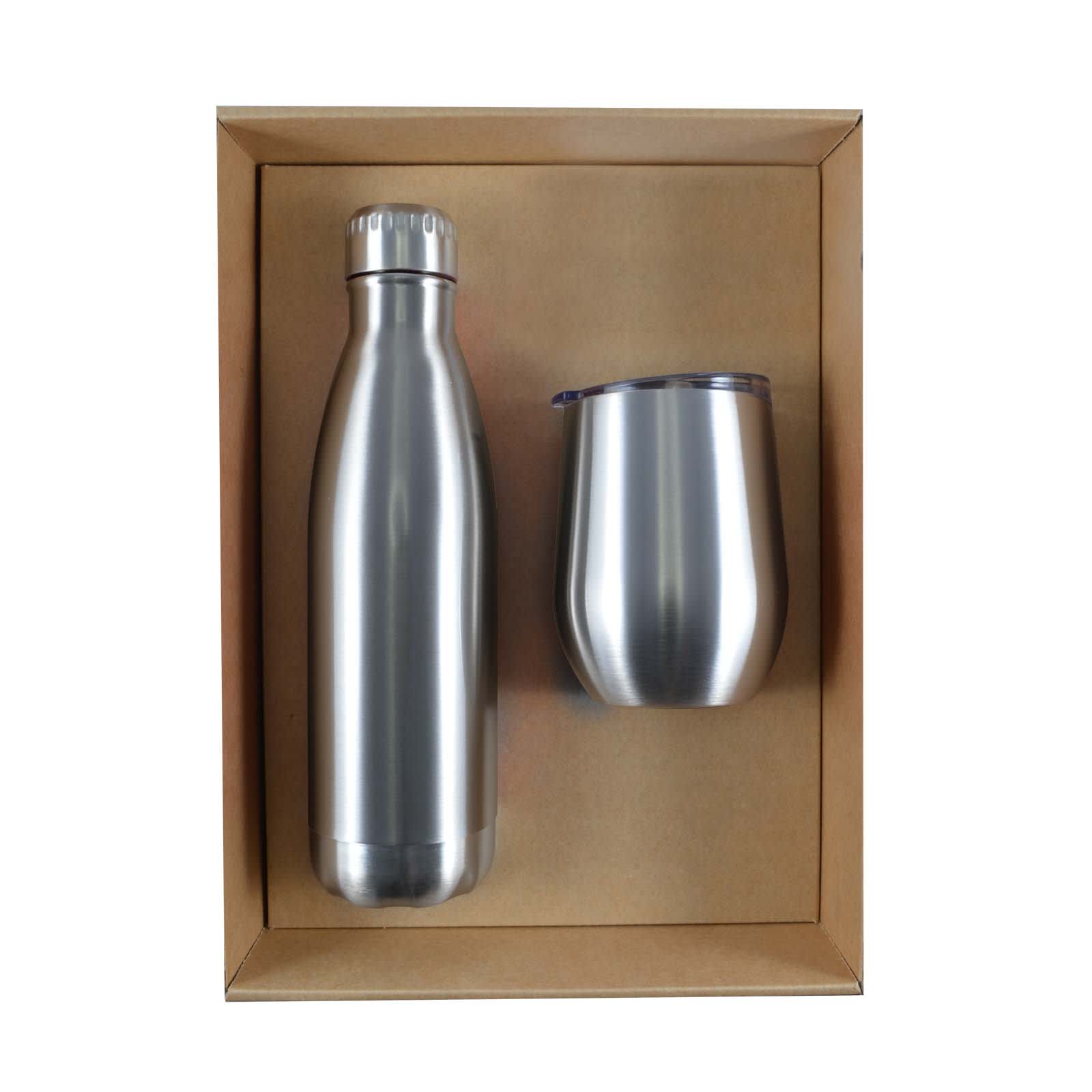 Pura Cardboard Gift Set - LL8451 Image Silver