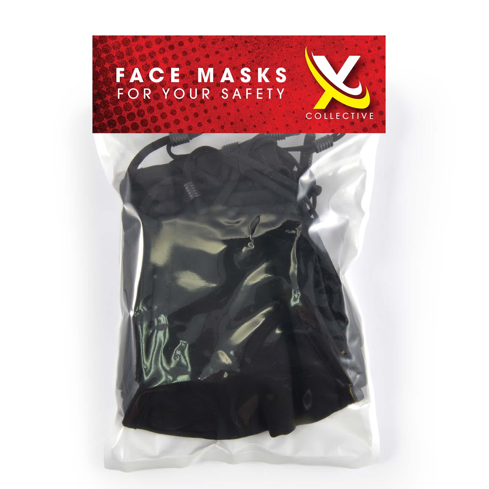 5 Pack - Deluxe Face Masks - LL8897 Image
