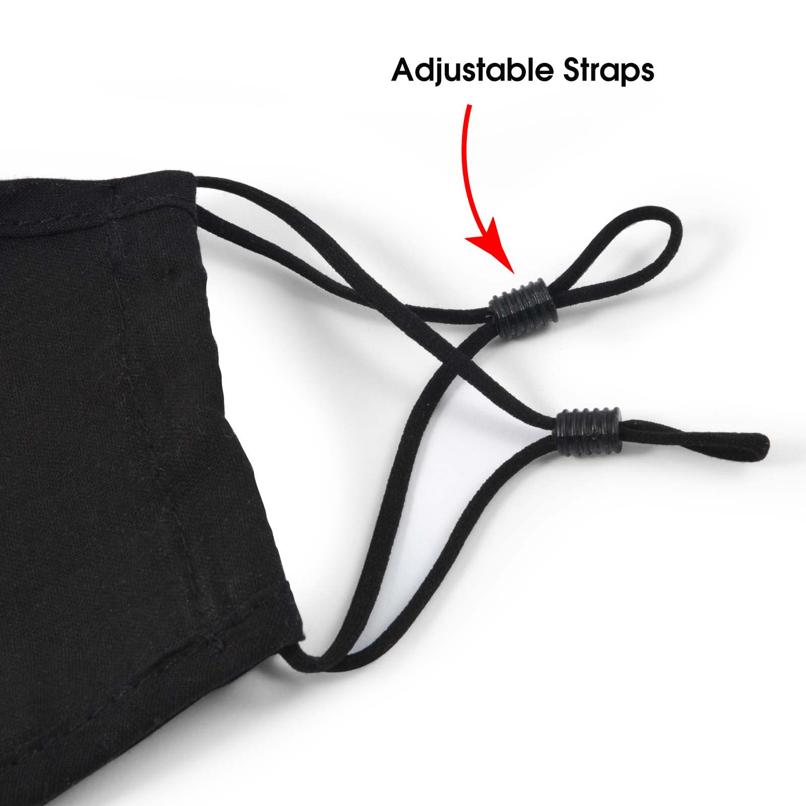 5 Pack - Deluxe Face Masks - LL8897 Image