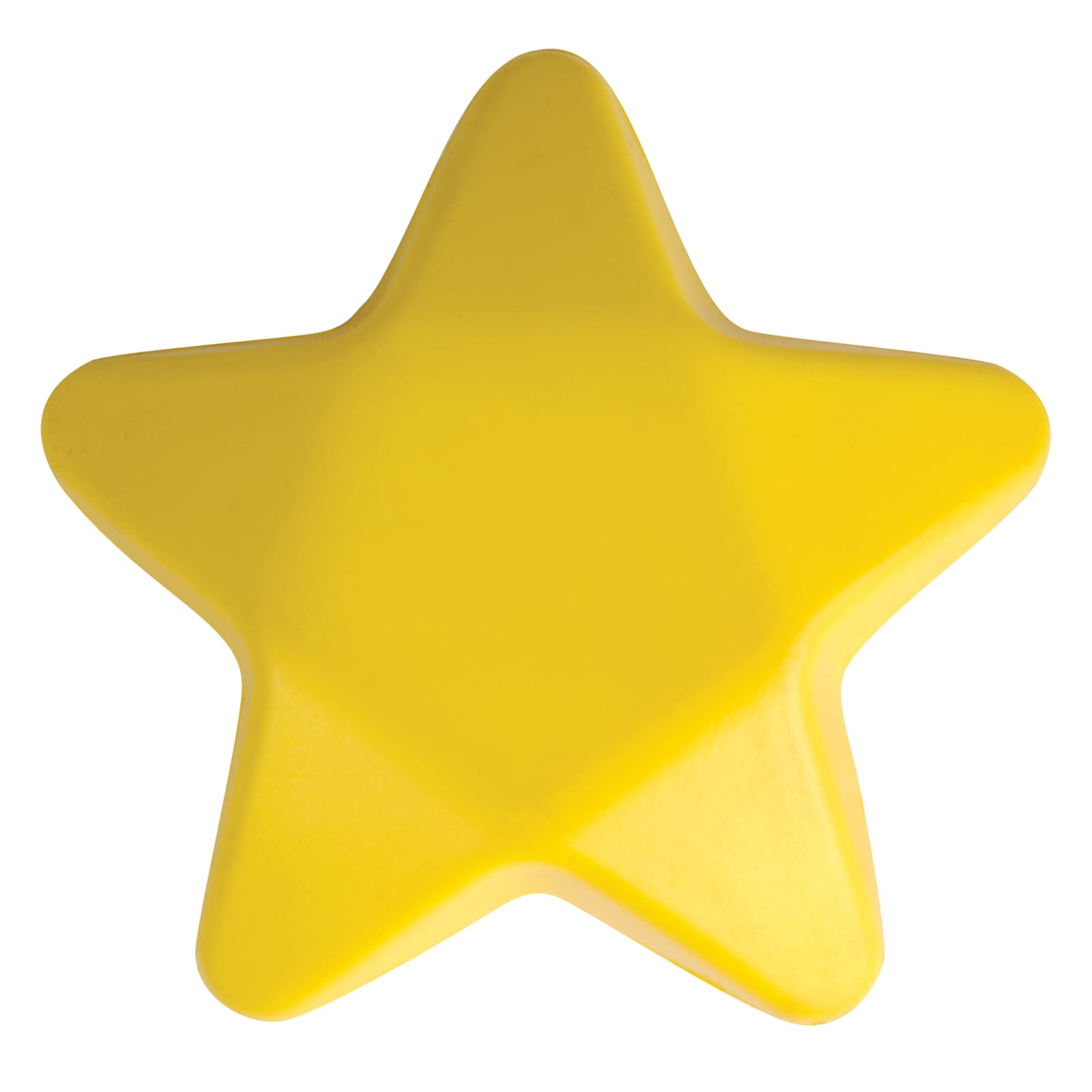 Star Stress Reliever - LL917 Image Yellow