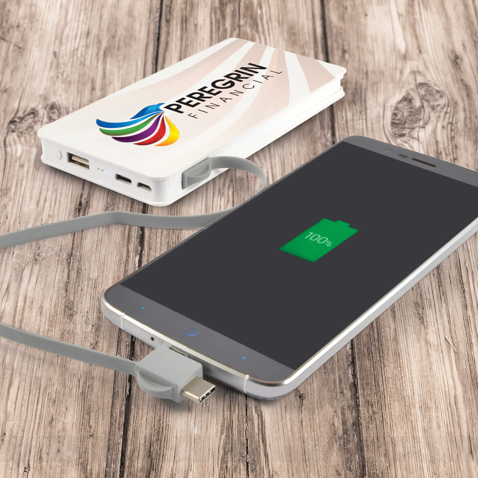 Sabre Wireless Power Bank - LL9209 Image
