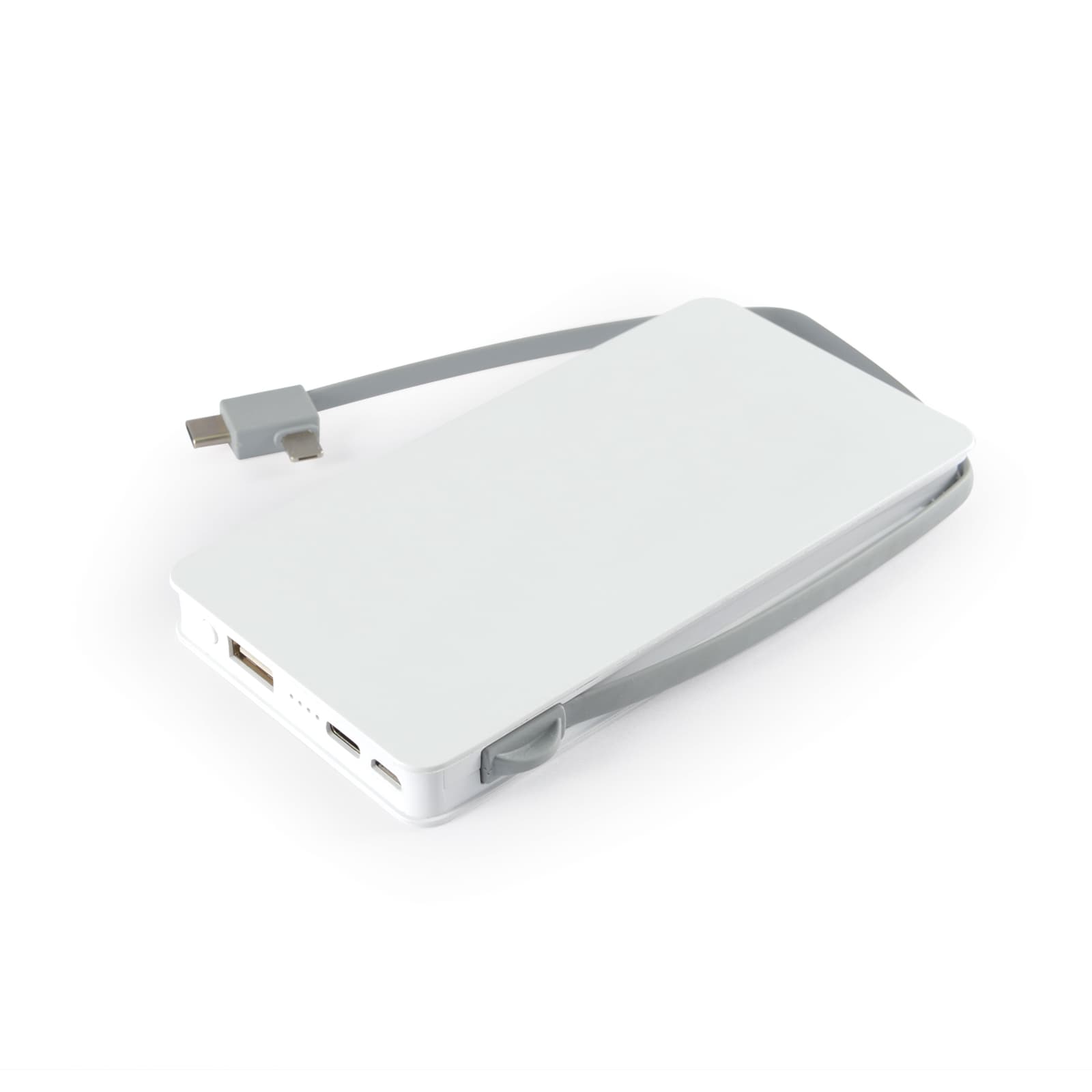 Sabre Wireless Power Bank - LL9209 Image White