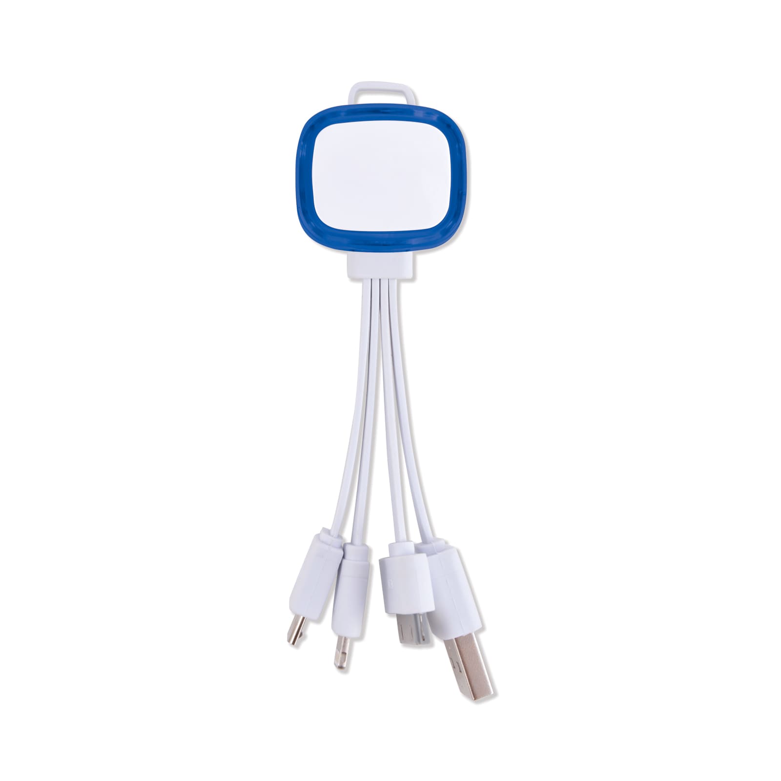 Family Light Up 3 in 1 Cable - LL9404 Image White/Blue