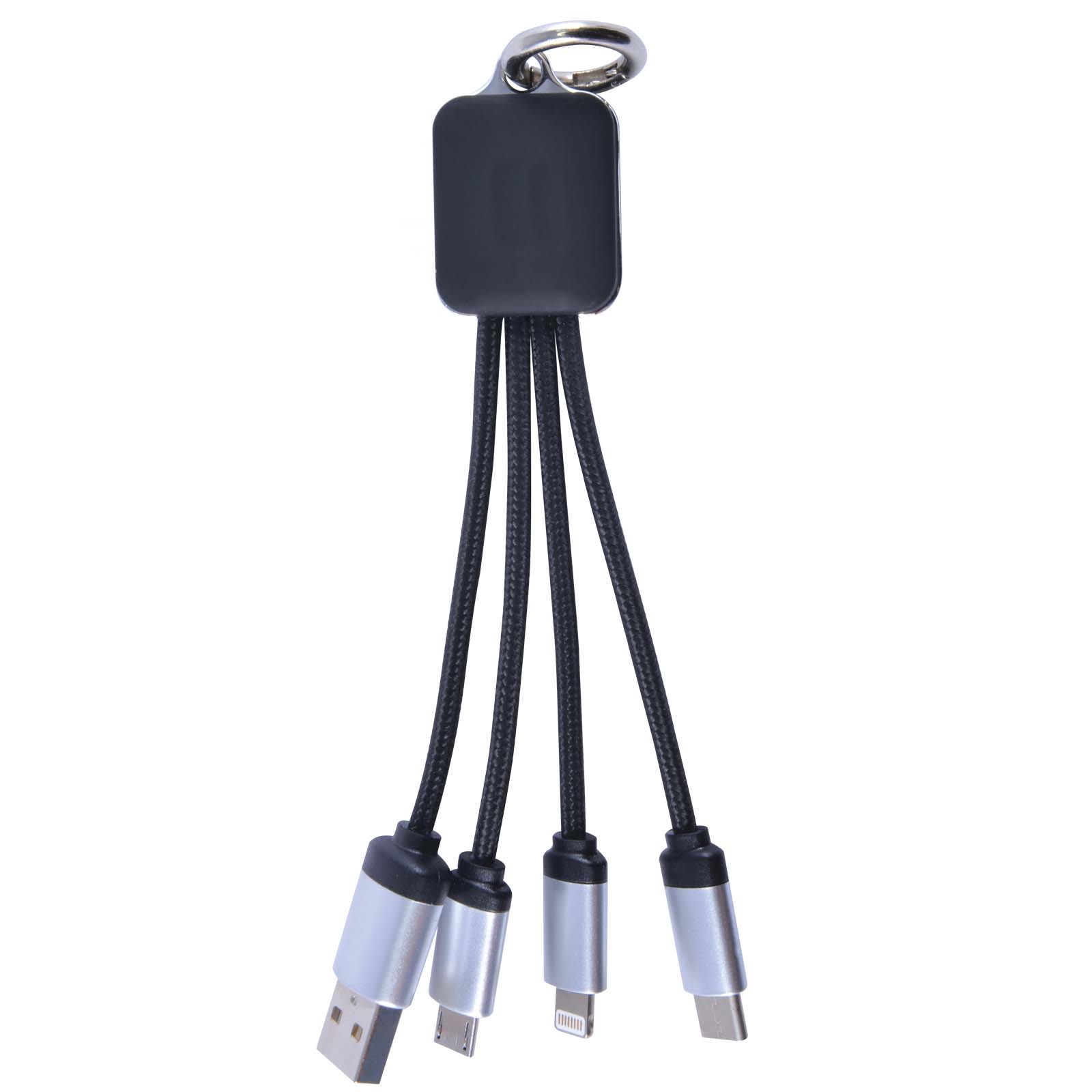 Glimmer Square Glow Cable - LL9431 Image Black
