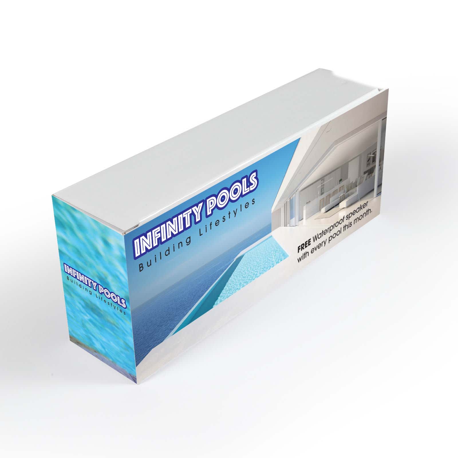 Havoc Water Resistant Speaker - LL9456 Image