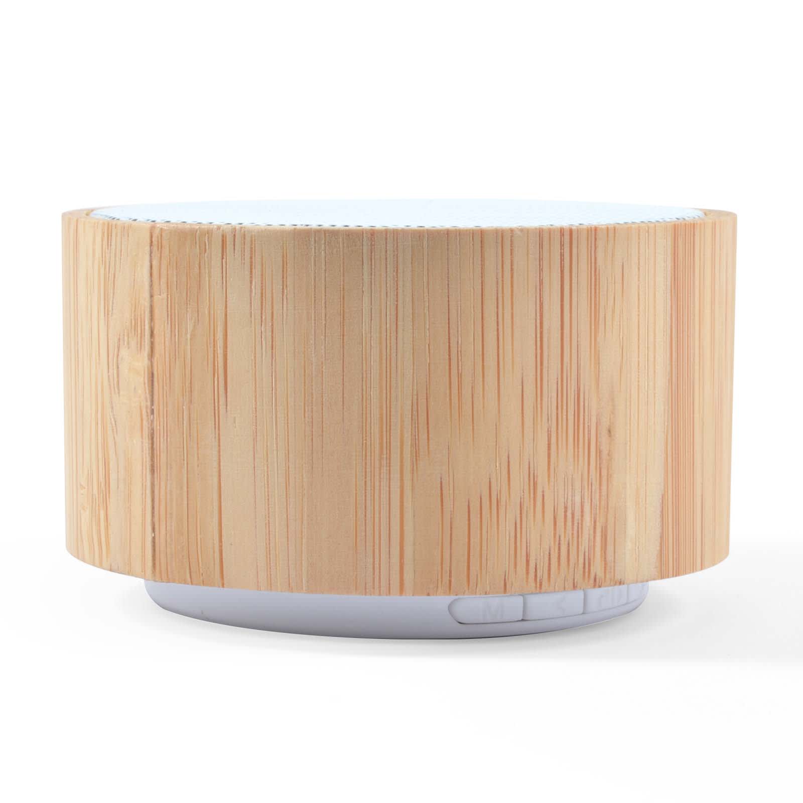 Freedom Bamboo Bluetooth Speaker - LL9460 Image 