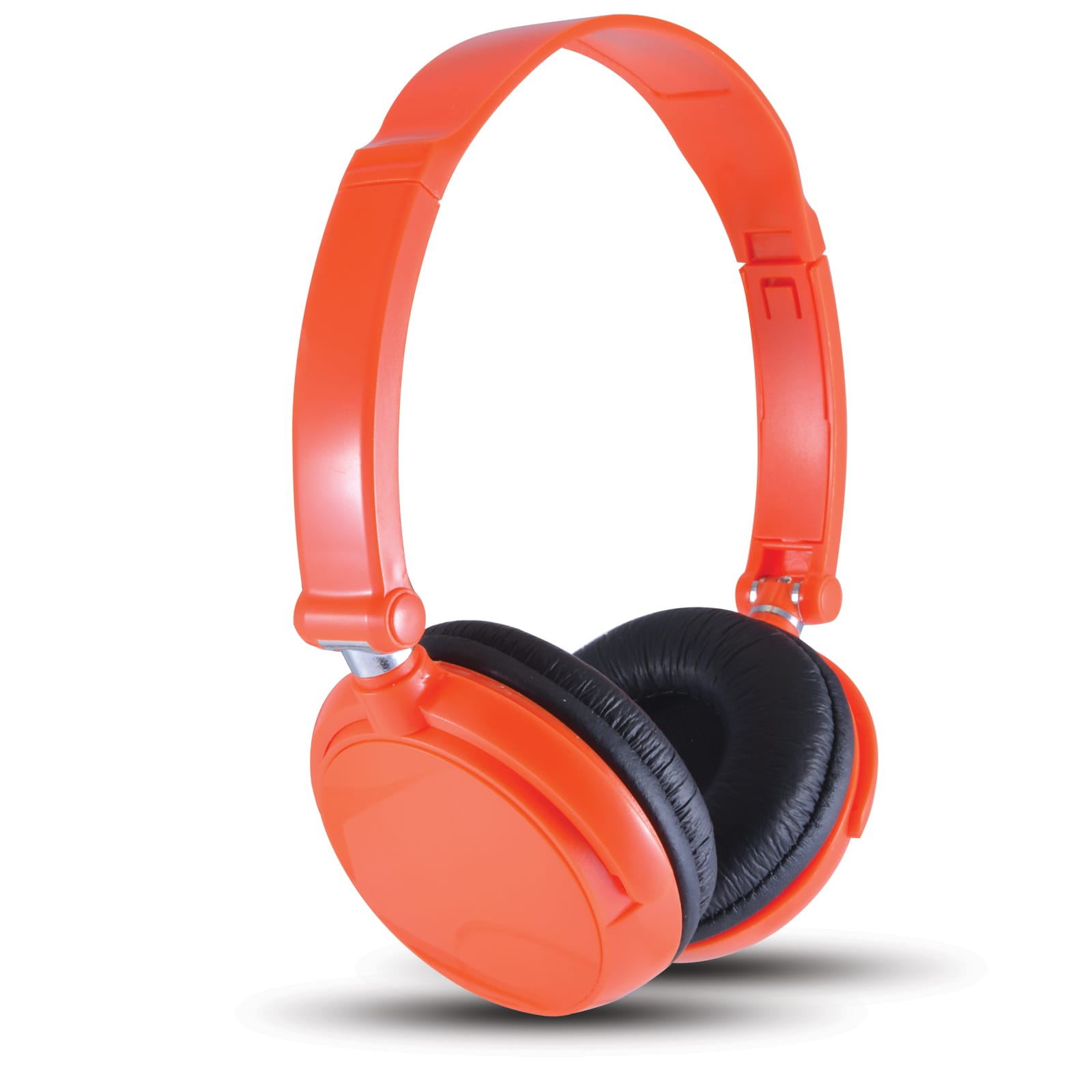Thrust Wired Headphones - LL9572 Image Orange