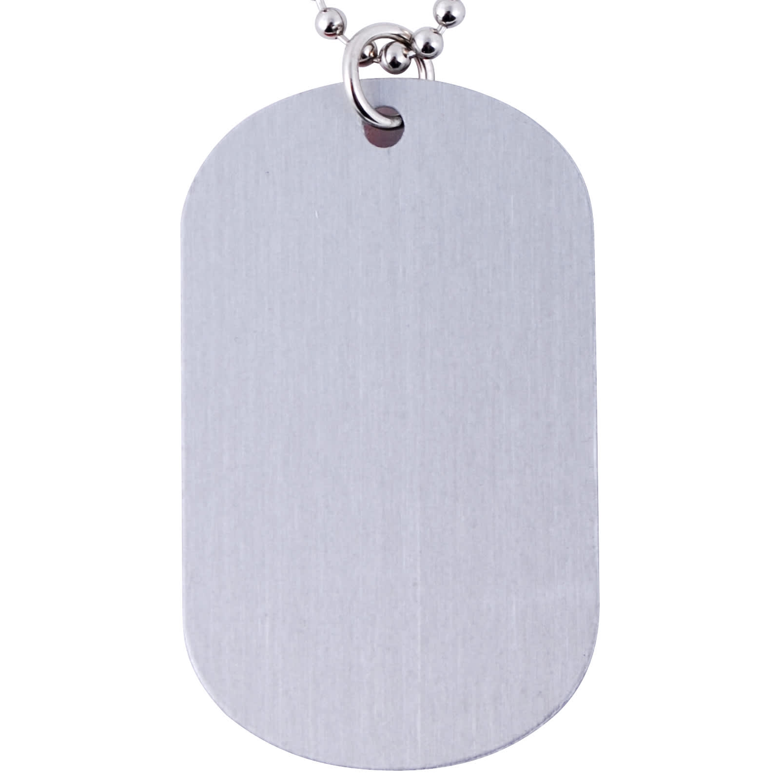 Dog Tag Neck Chain - LN40 Image Custom