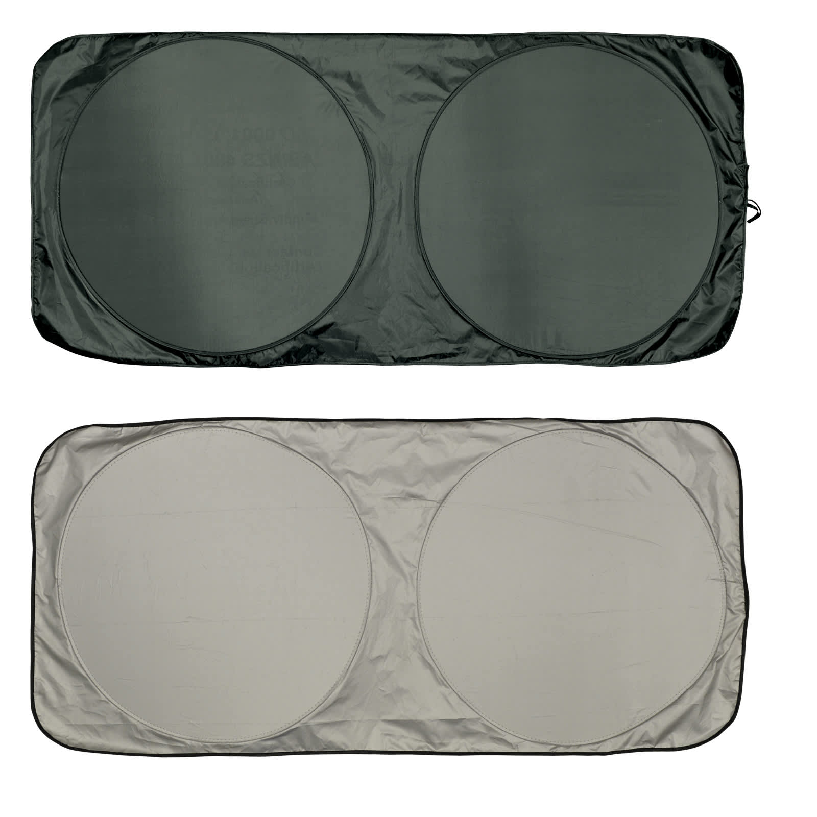 Solar Car Sun Shade - LN410 Image Black/Silver