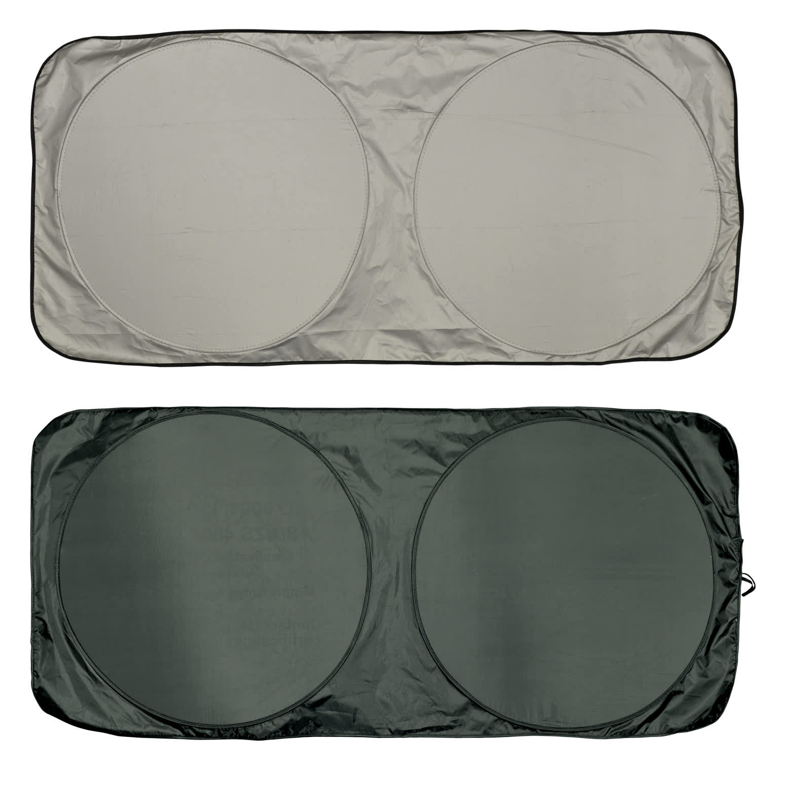 Solar Car Sun Shade - LN410 Image Silver/Black