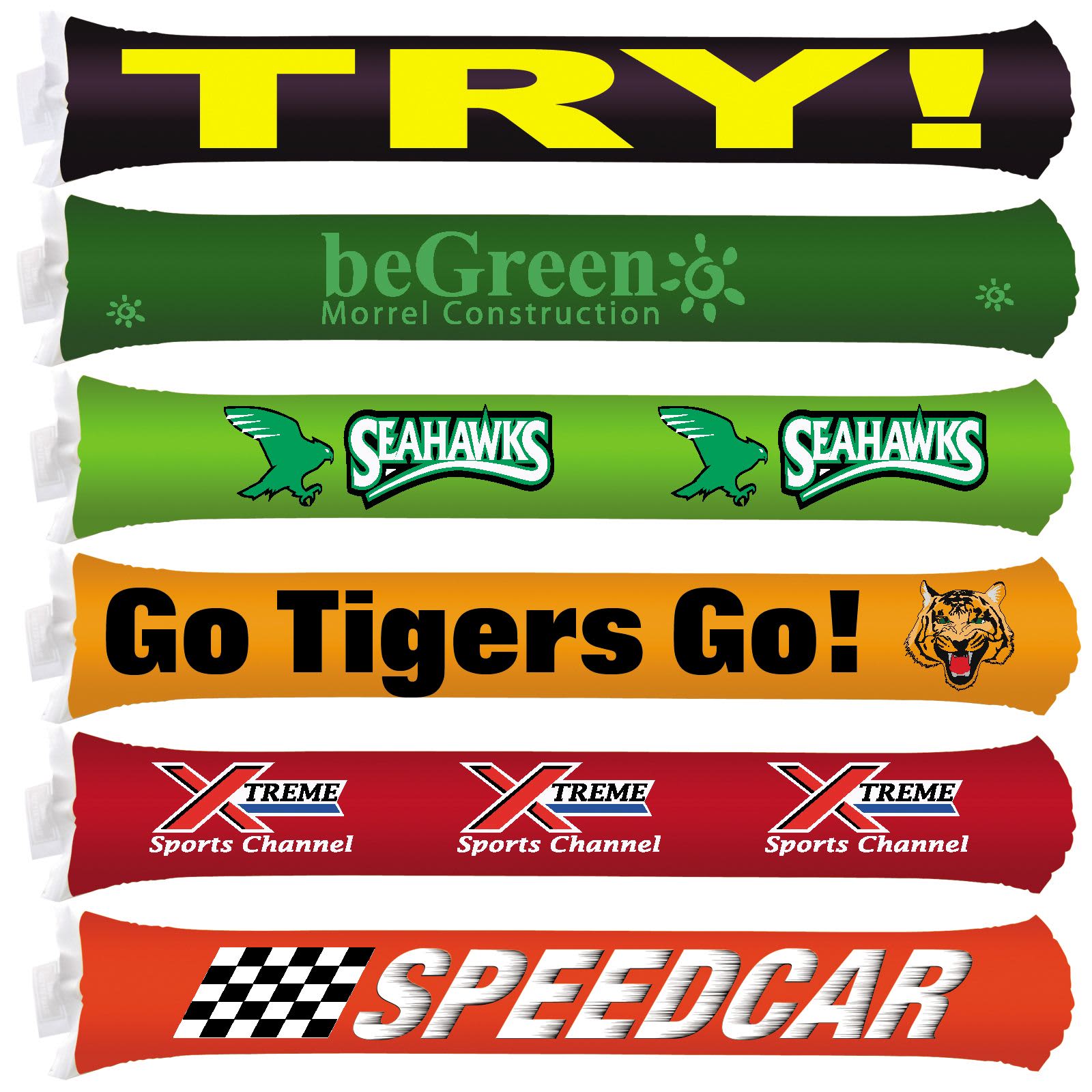 Inflatable Bang Bang Sticks - image 1