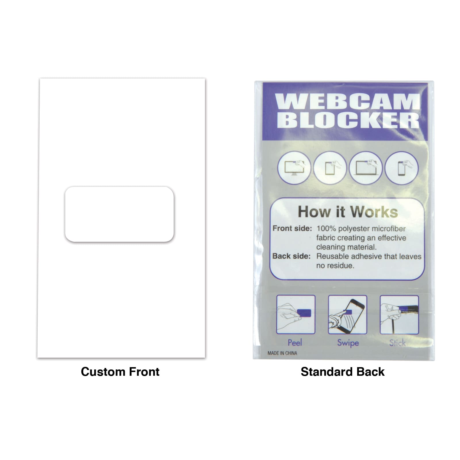 Microfibre Webcam Blocker - image 2