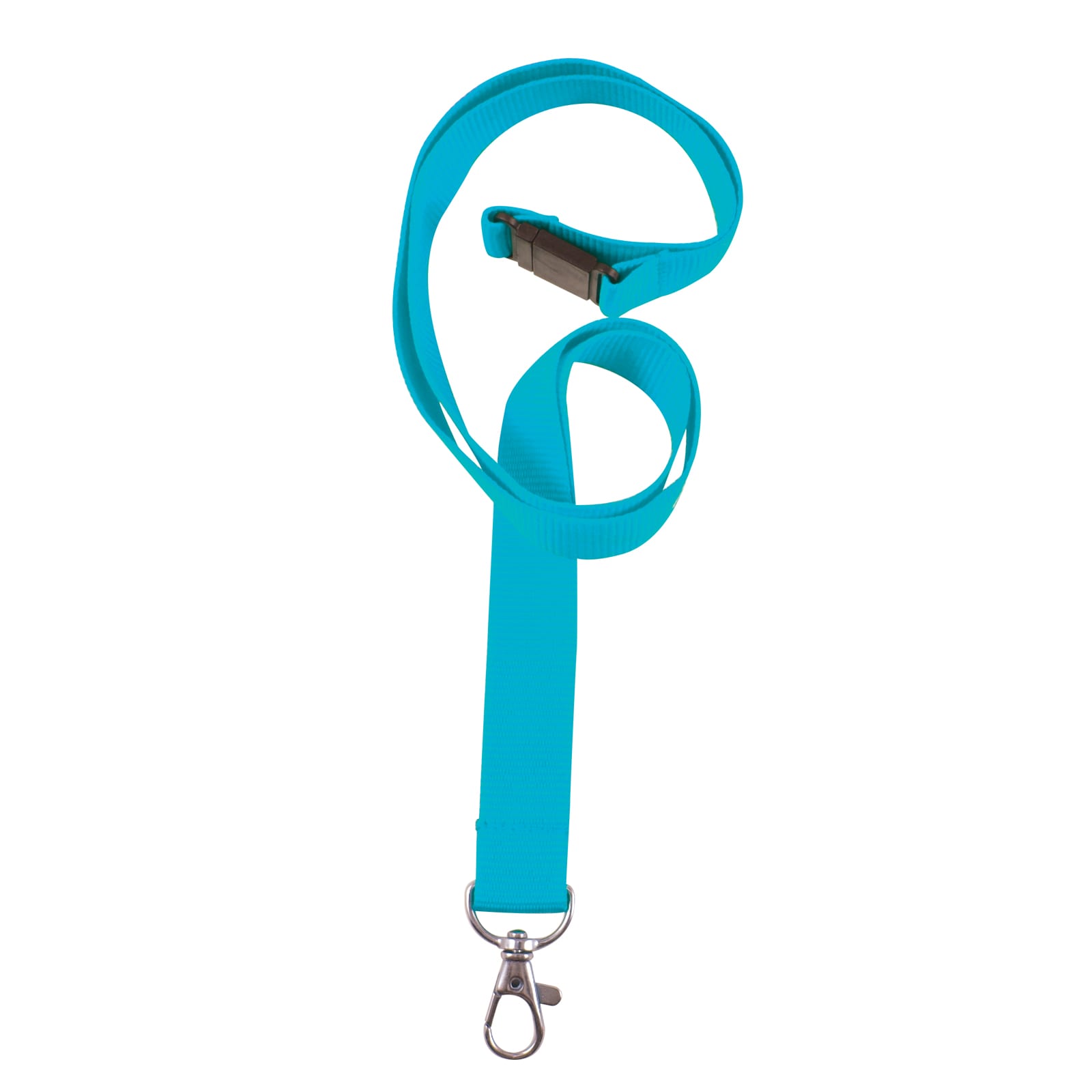 Artemis Woven Lanyard - LN6315 Image Light Blue