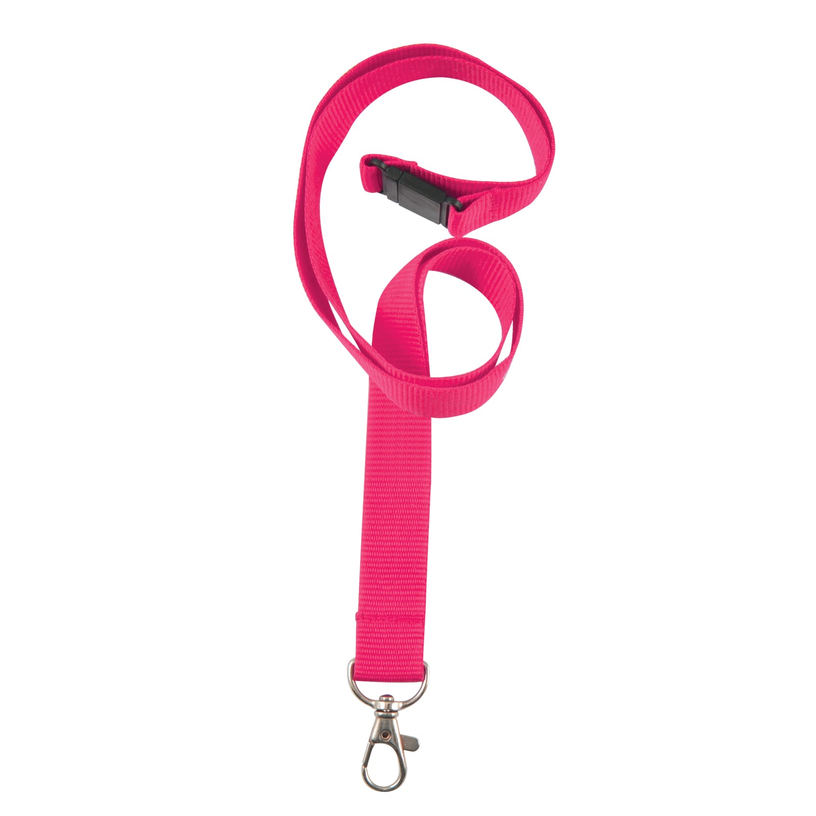 Artemis Woven Lanyard - LN6315 Image Pink