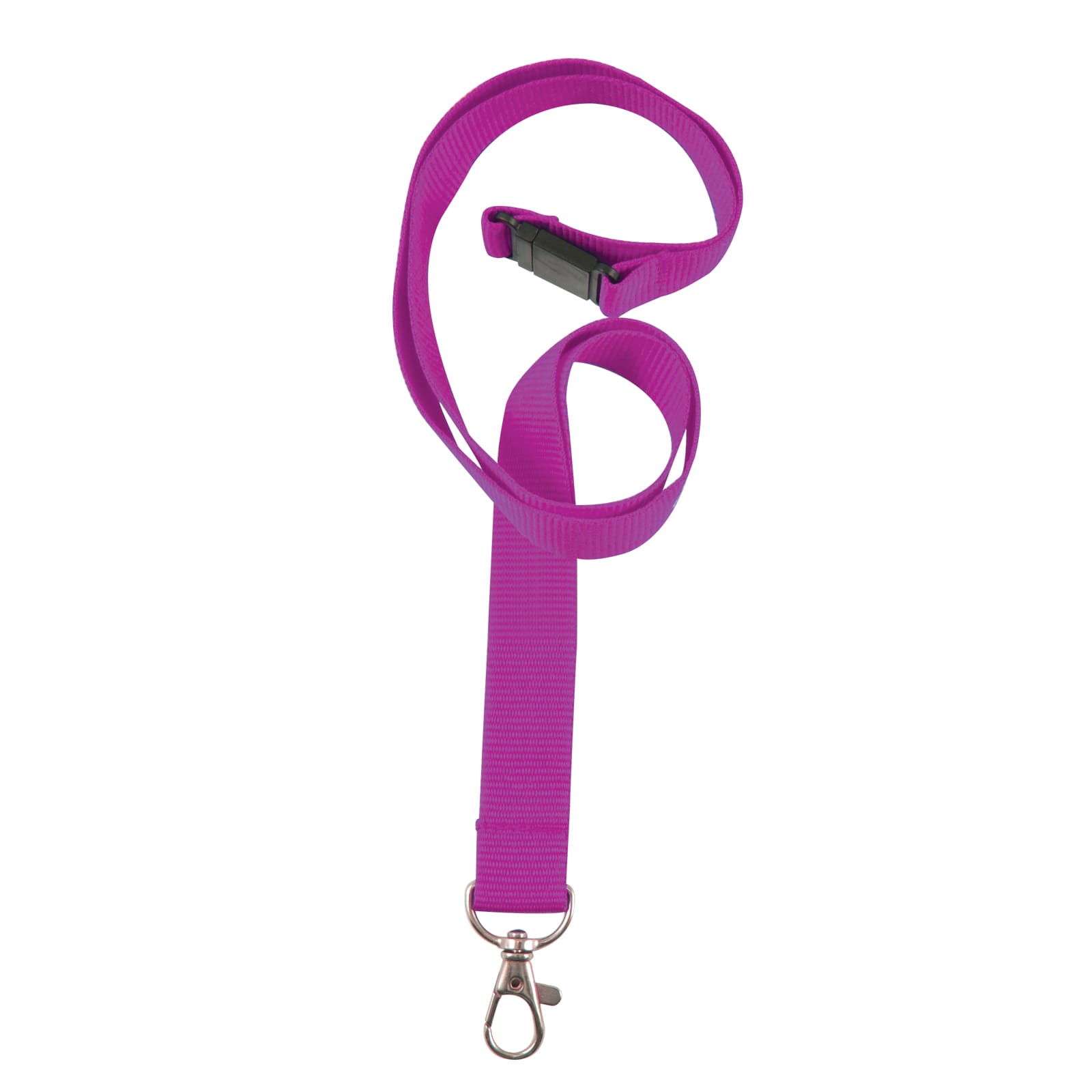 Artemis Woven Lanyard - LN6315 Image Purple