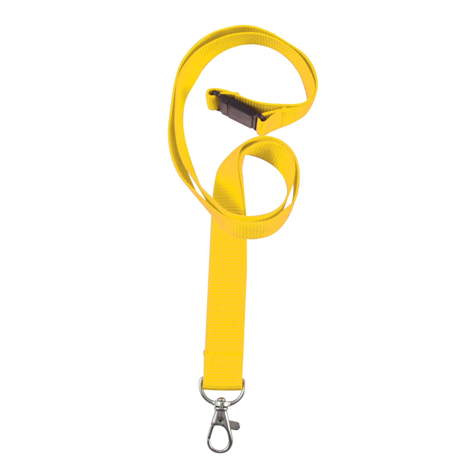 Artemis Woven Lanyard - LN6315 Image Yellow