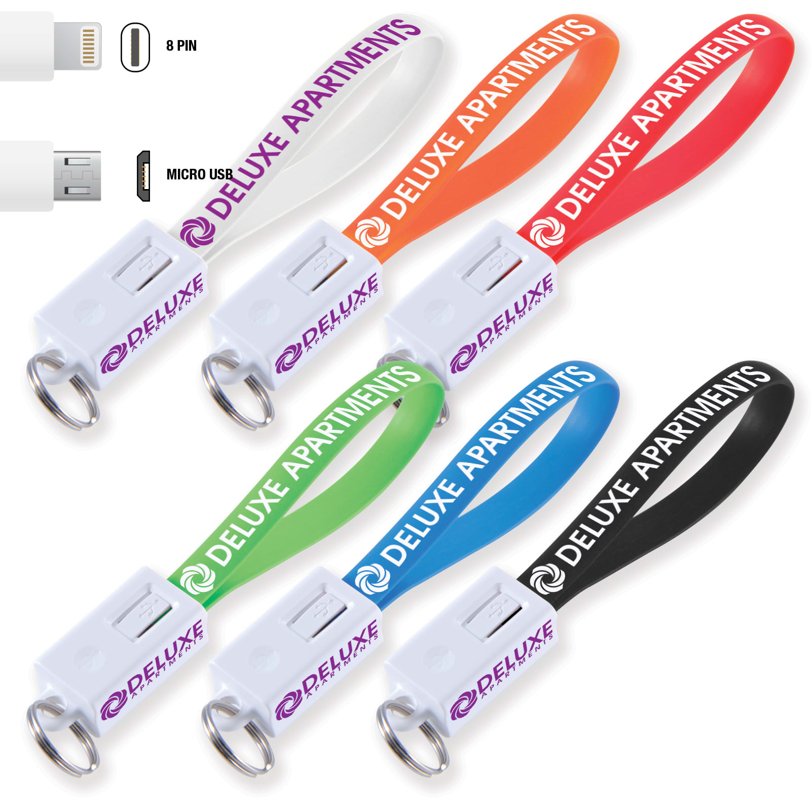 2 in 1 Charging Cable – Android and IOS
