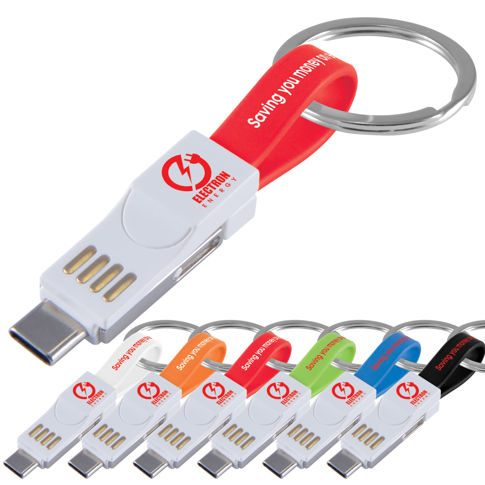3 in 1 Magnetic Charging Cable – Android, IOS, Type C