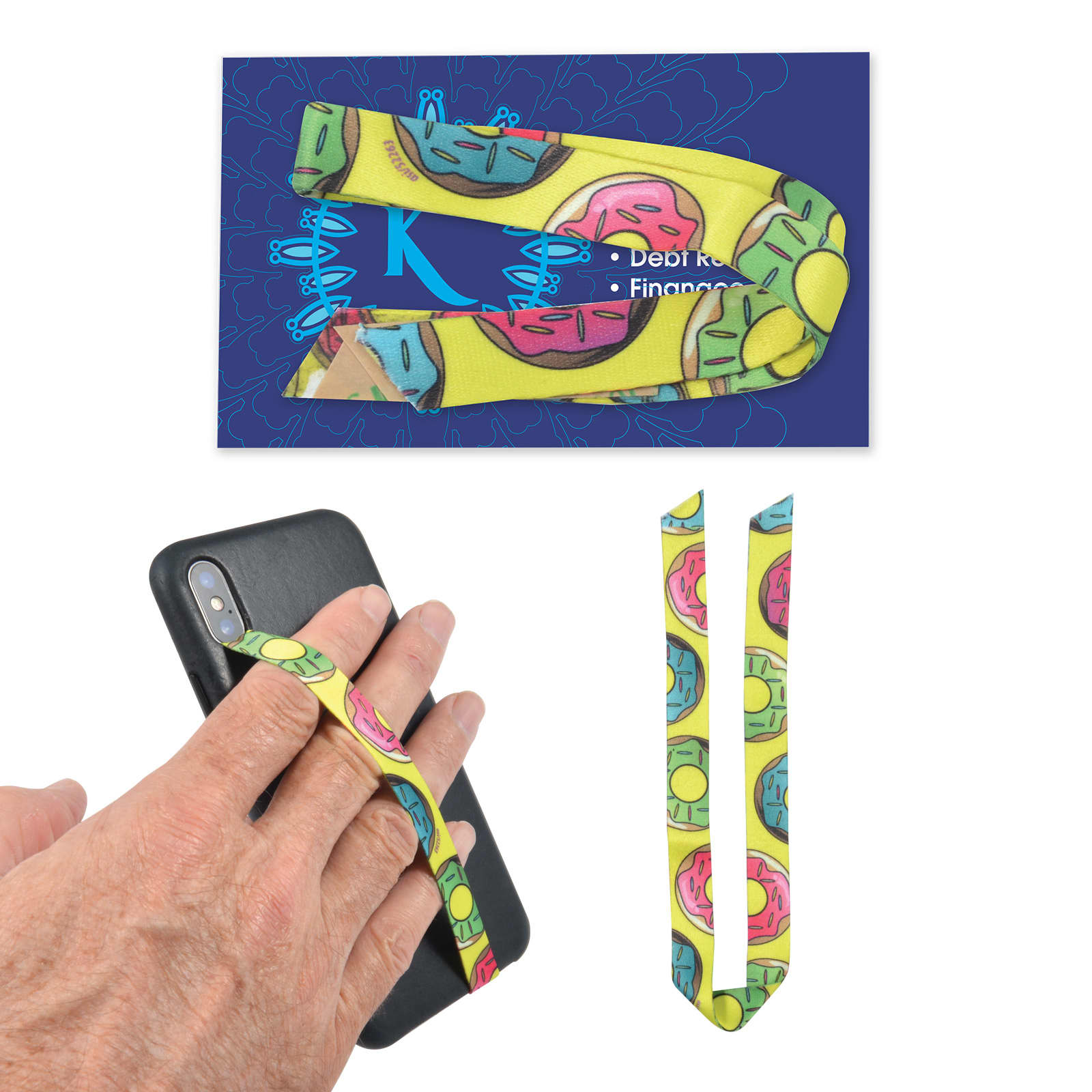Ribbon Phone Strap