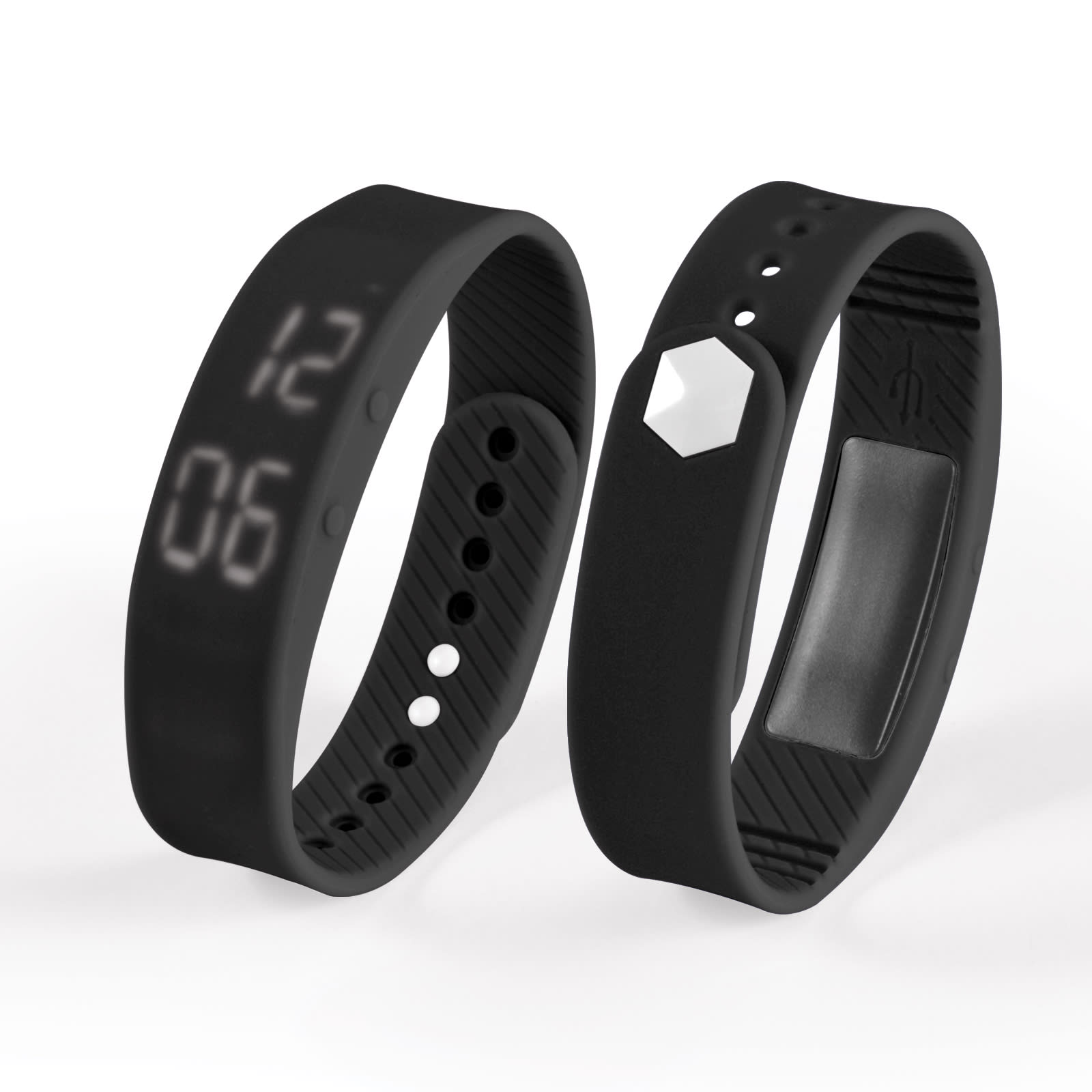 Stride Pedometer Bracelet 2.0 - LN9929 Image Black
