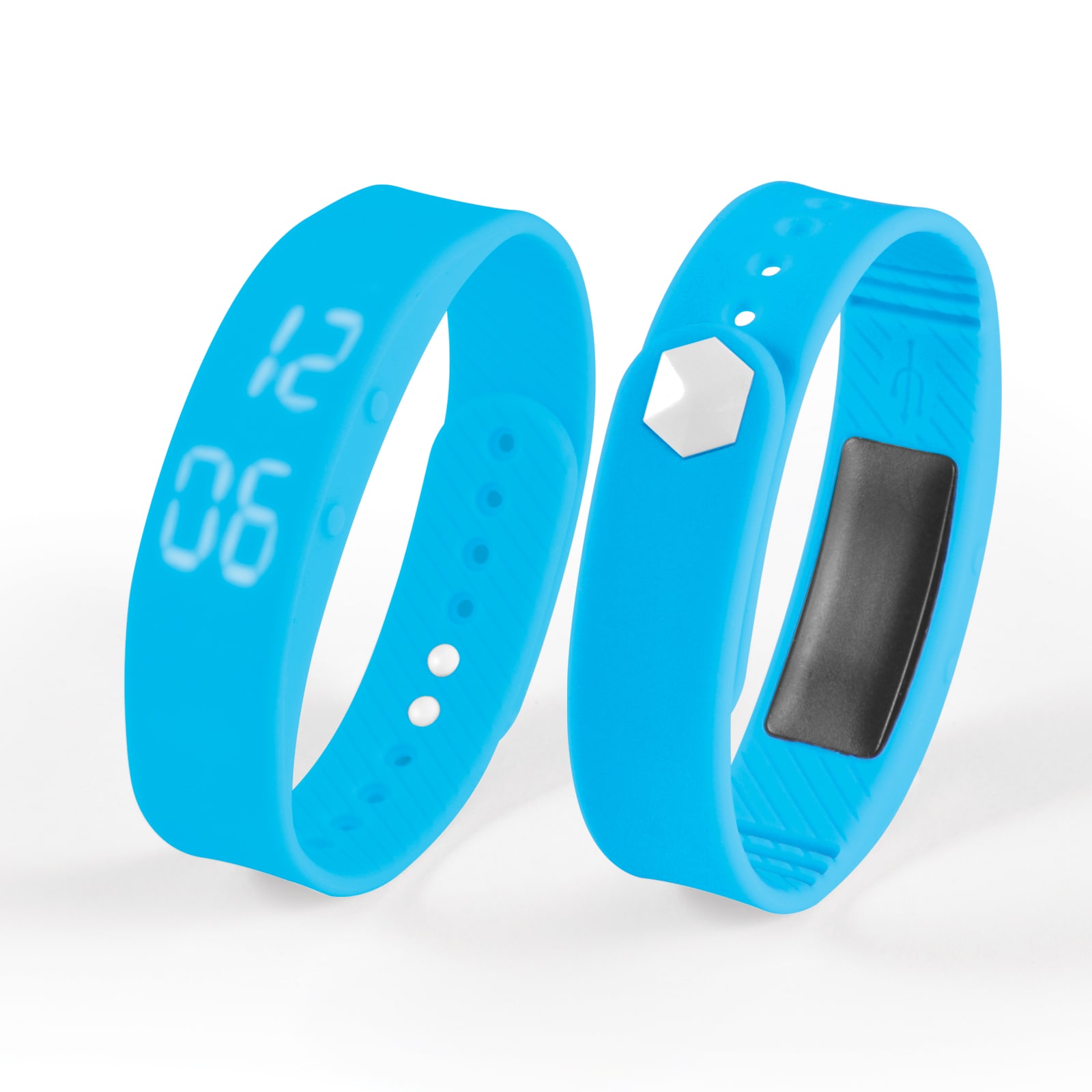 Stride Pedometer Bracelet 2.0 - LN9929 Image Light Blue
